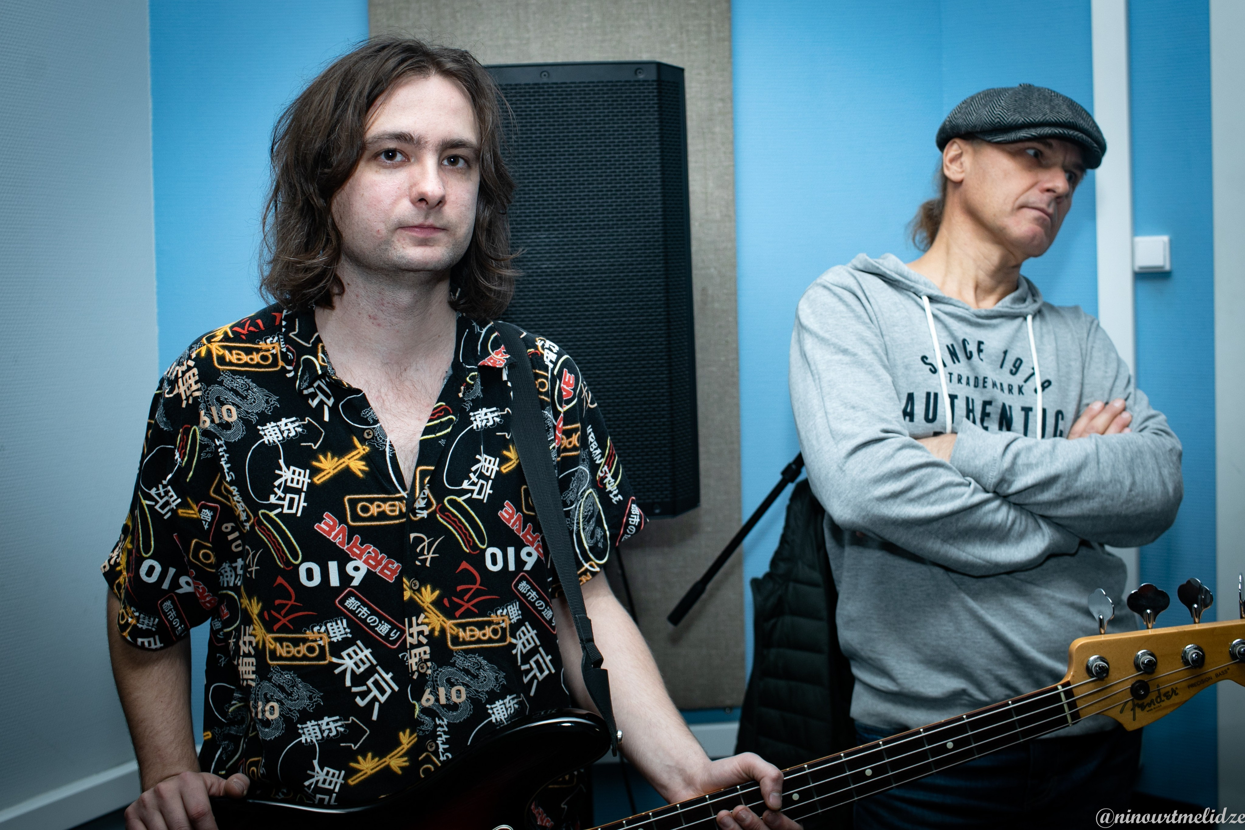 Репетиция Сергея Арутюнова. Art photographer Nino