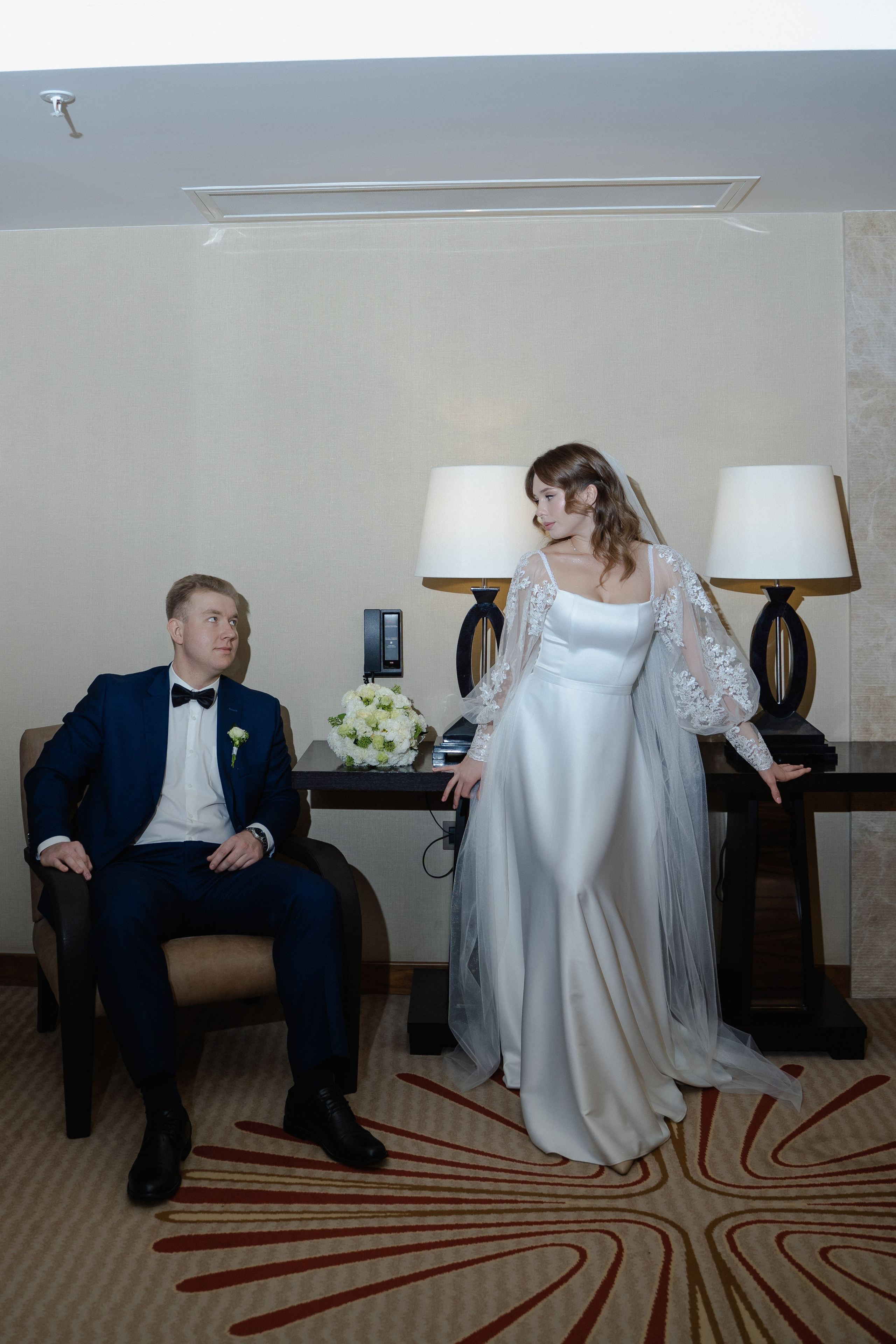 Александра и Даниил. Фотограф Аля Овчарова