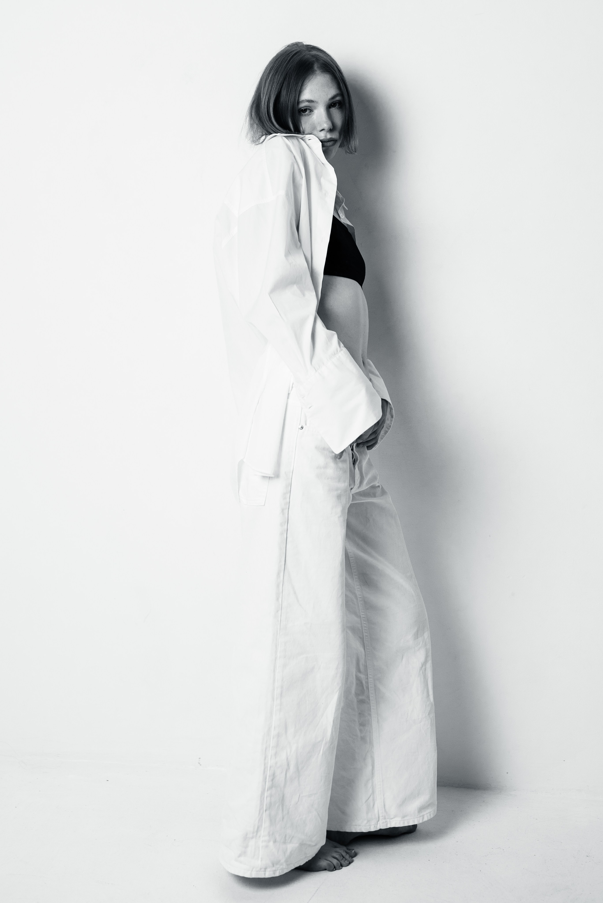 Дарья Дроздова. Модельные тесты и силуэт