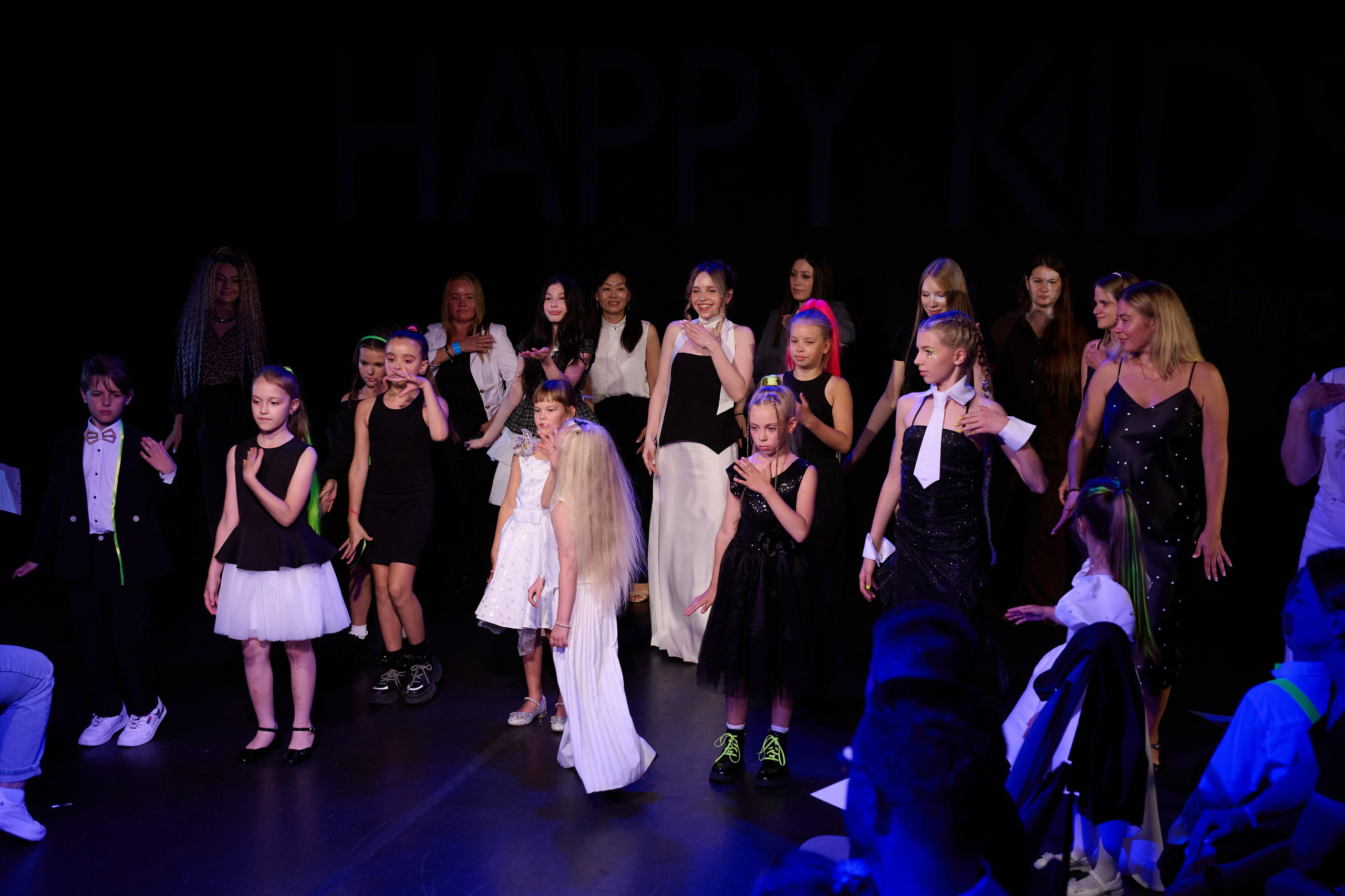 Выпускной модельной школы Happy Kids. Портретный фотограф Санкт-Петербург Владимир Веселов