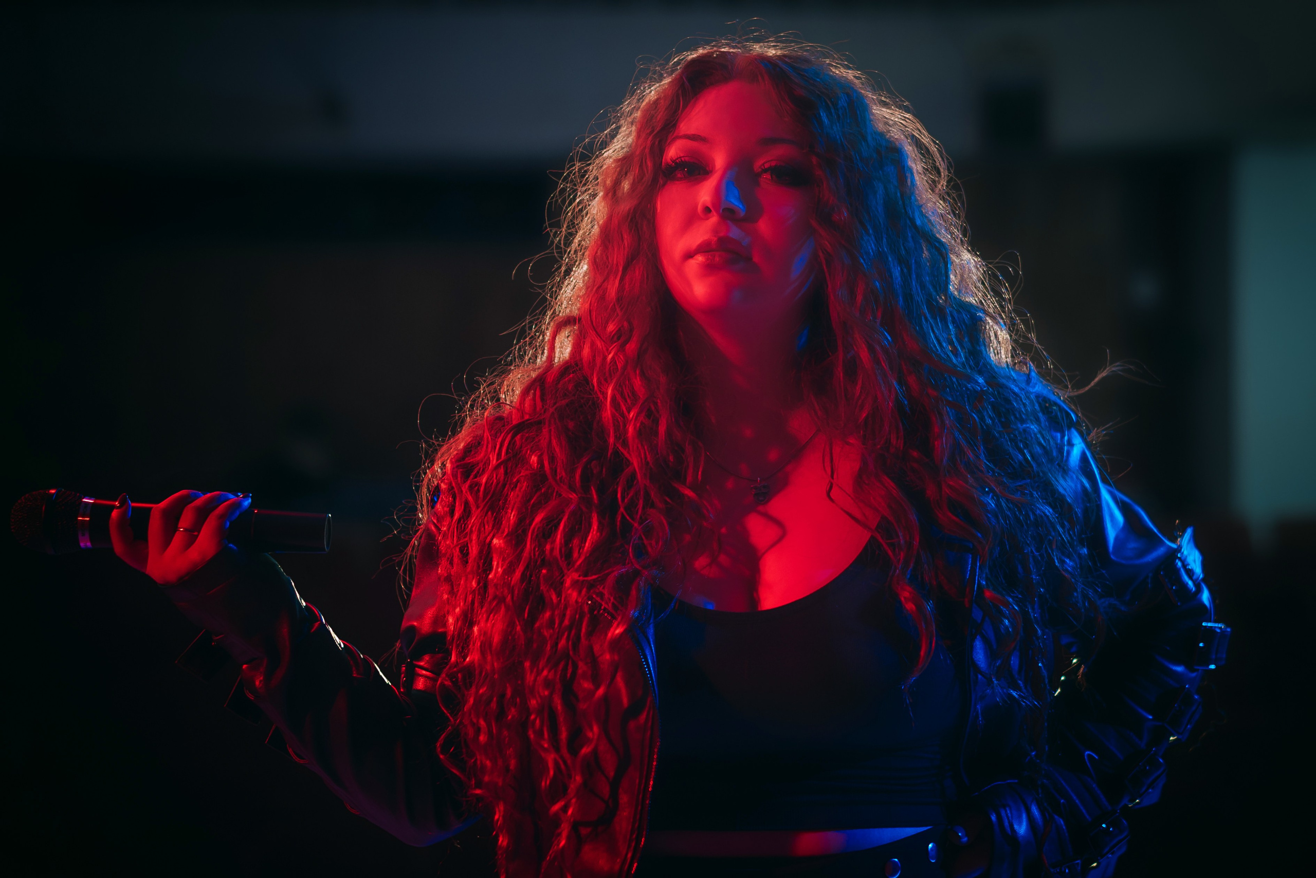 Певица. Фотограф Карина Шарова Москва