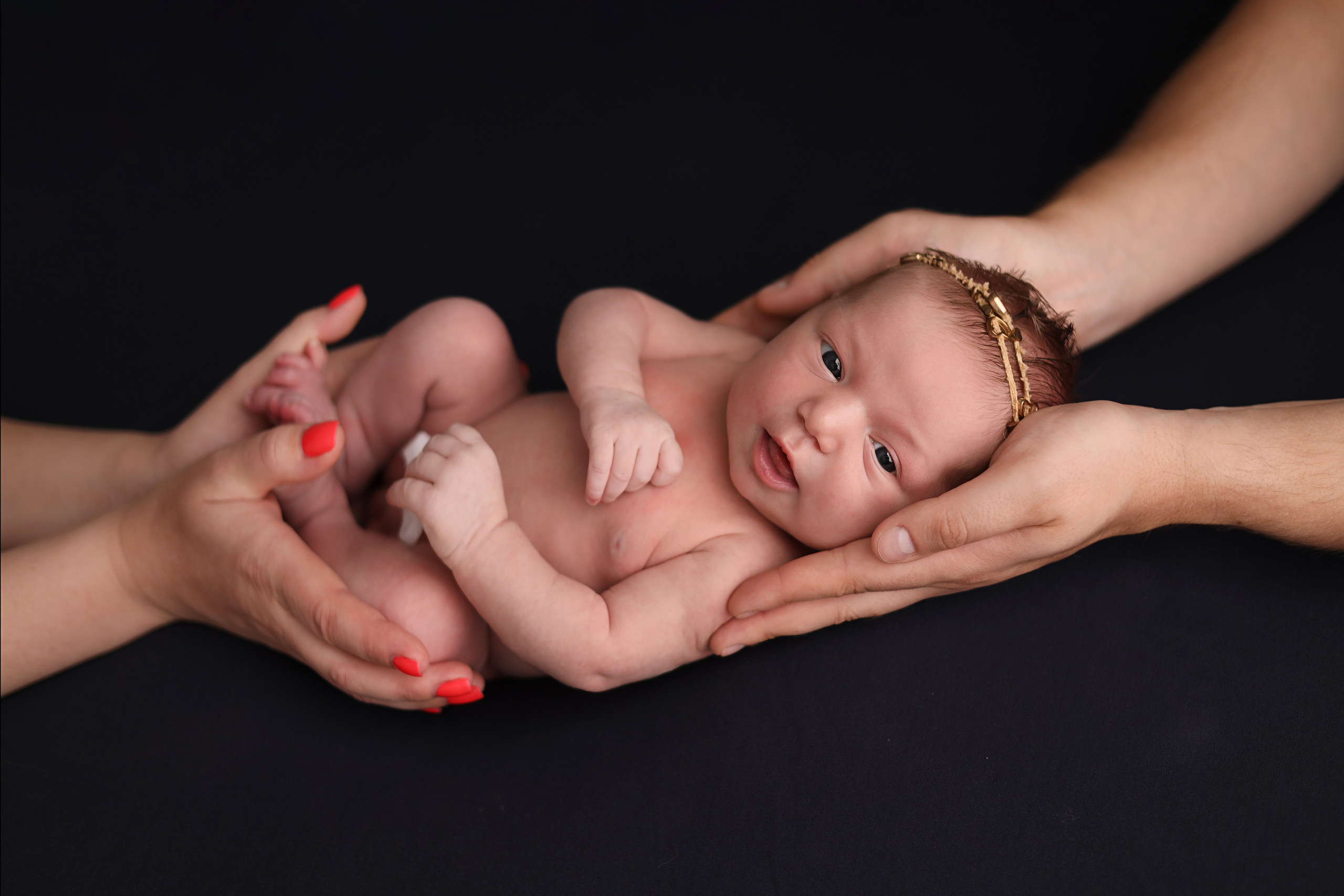 Ньюборн фотосессия Полины. Фотограф новорожденных Москва. Ньюборн фотограф Москва