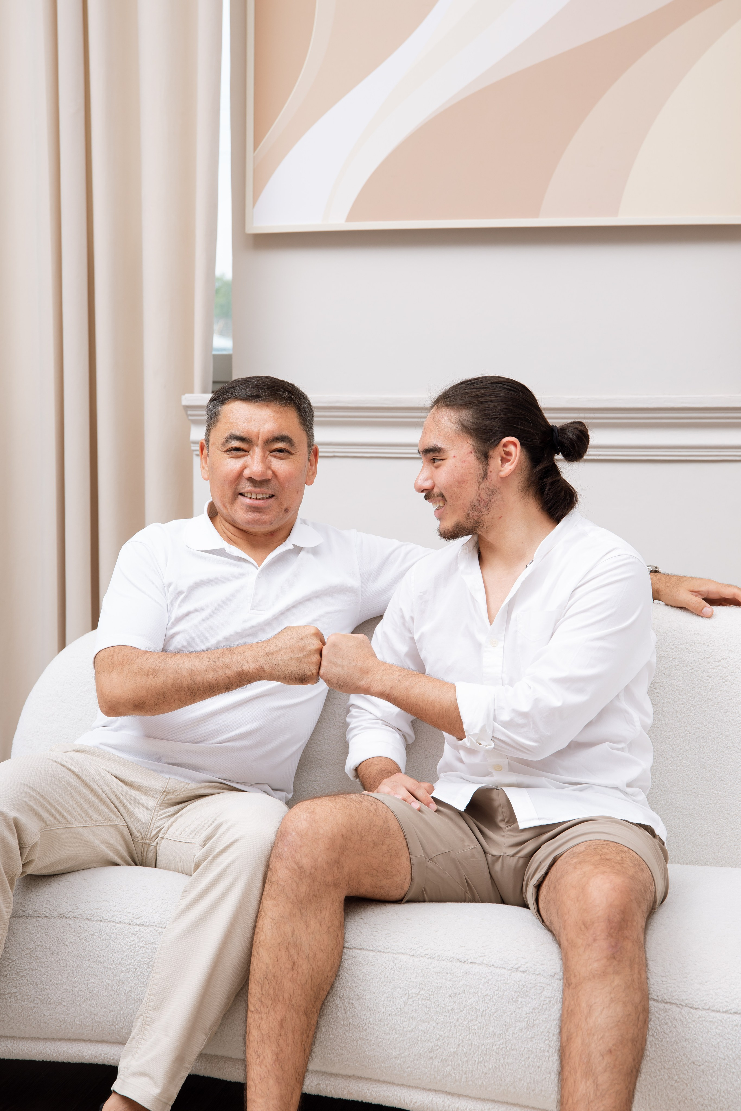 Kamilla's family. Свадебный и студийный фотограф в Алматы Ильяс Кырбаев