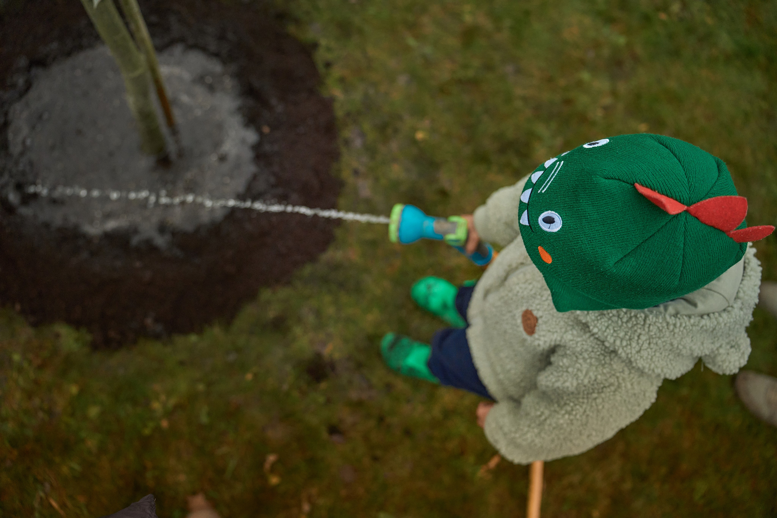 Осенняя история. Фотограф Женя Пашкина