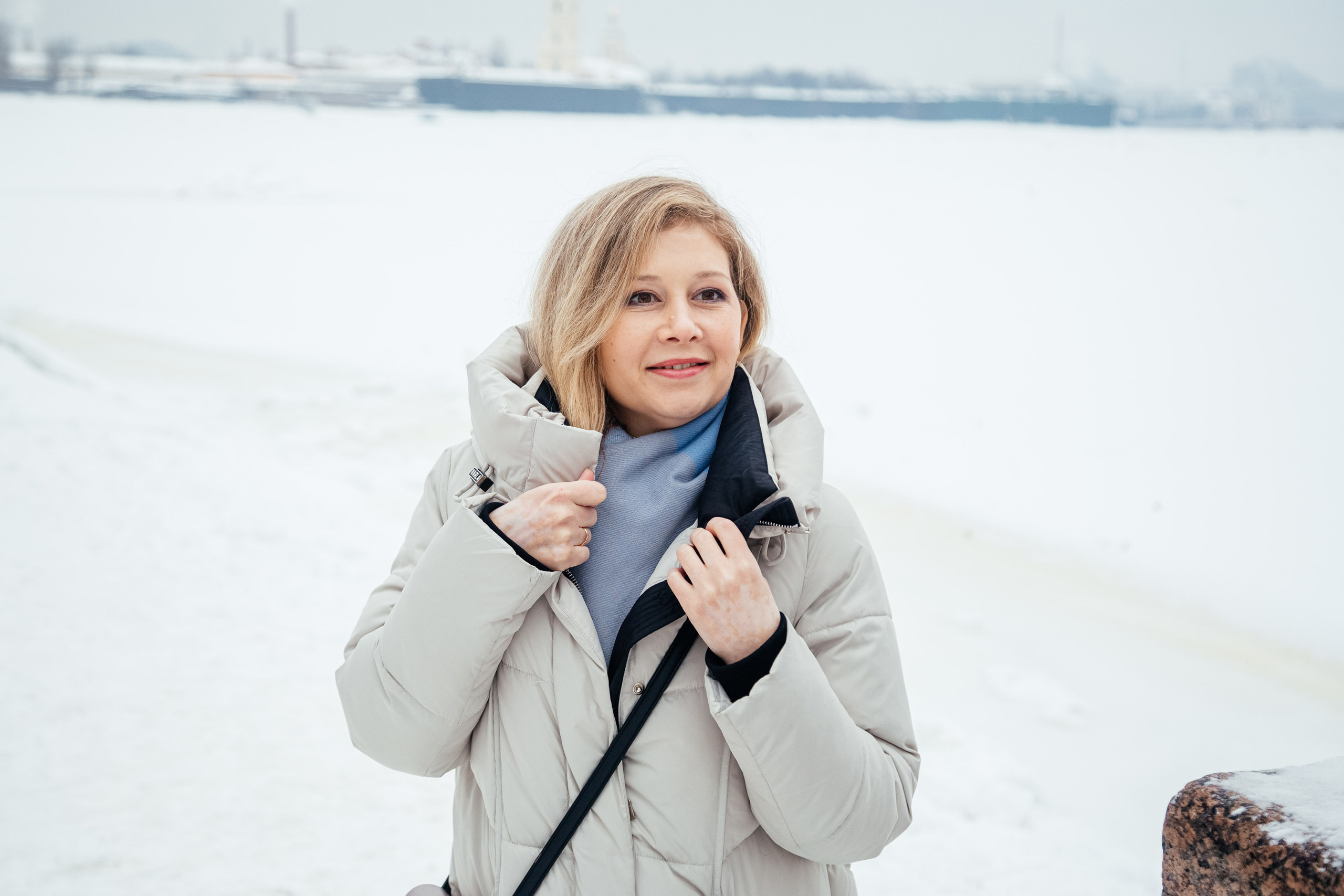 Зимний Петерург. Семейный фотограф Любовь Саркеева