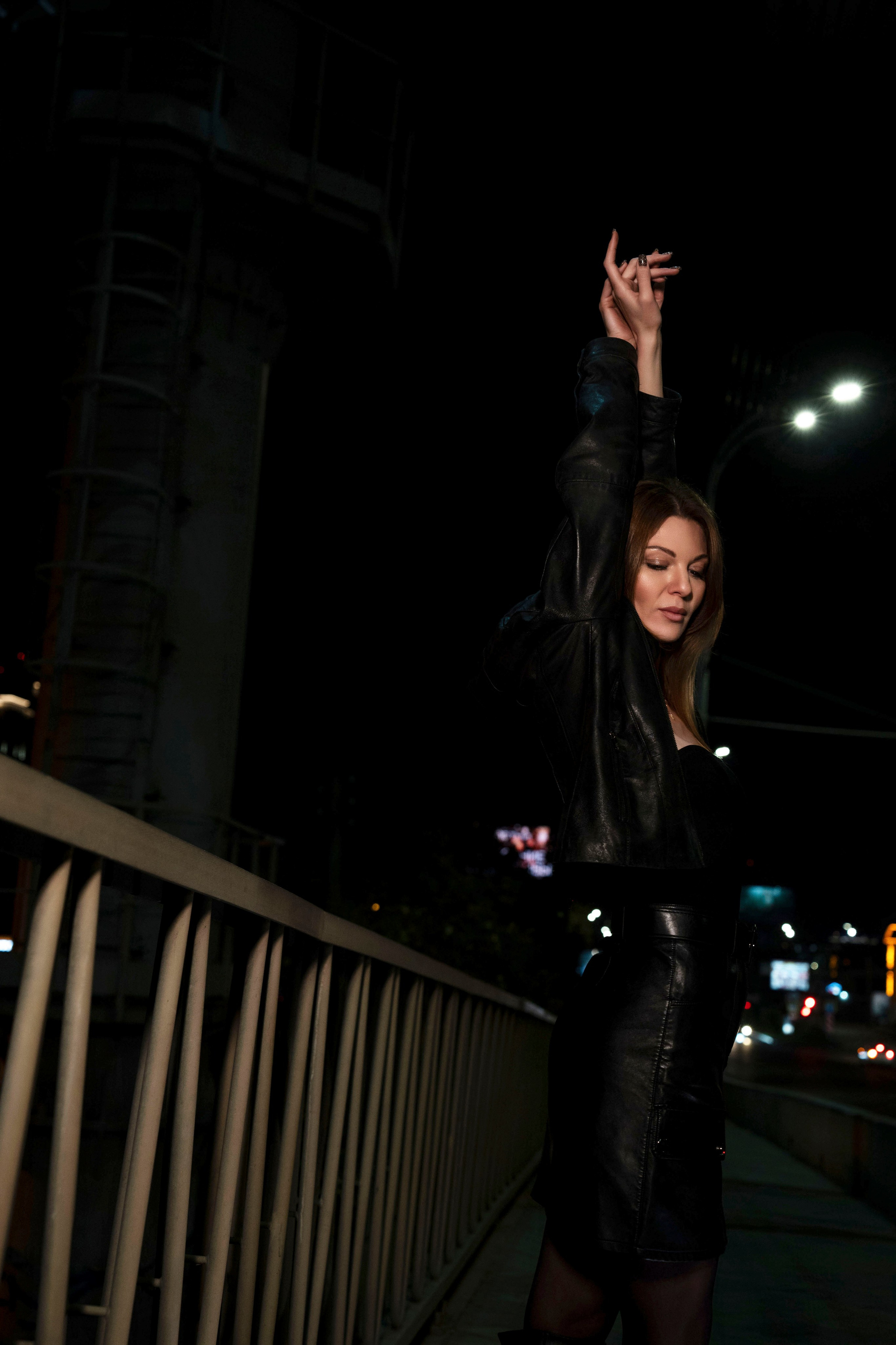 Елена. Северные мосты. Портретный фотограф в Краснодаре Юлия Кудряшова