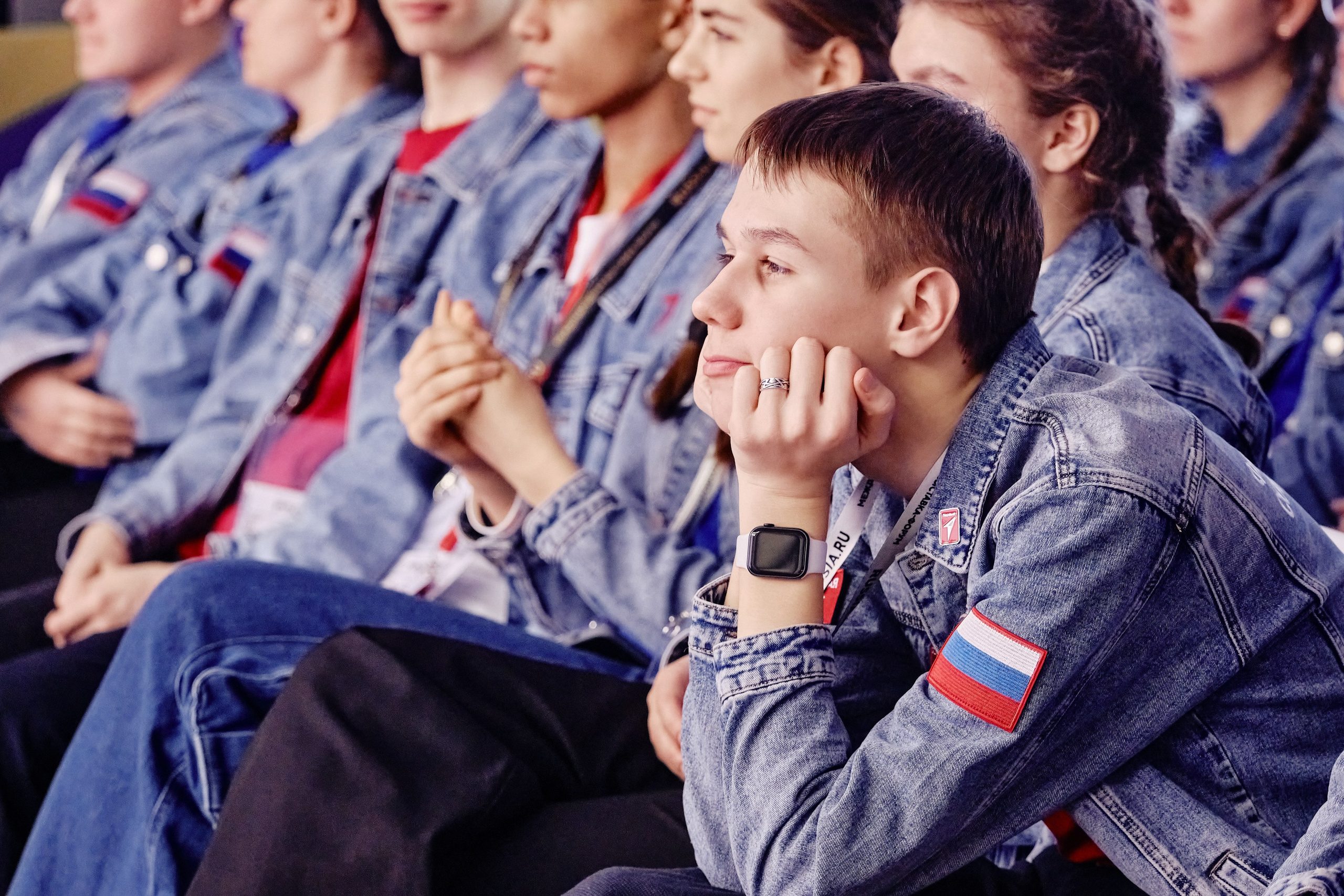 II съезд движения Первых. Репортажный фотограф Анастасия Ащепкова