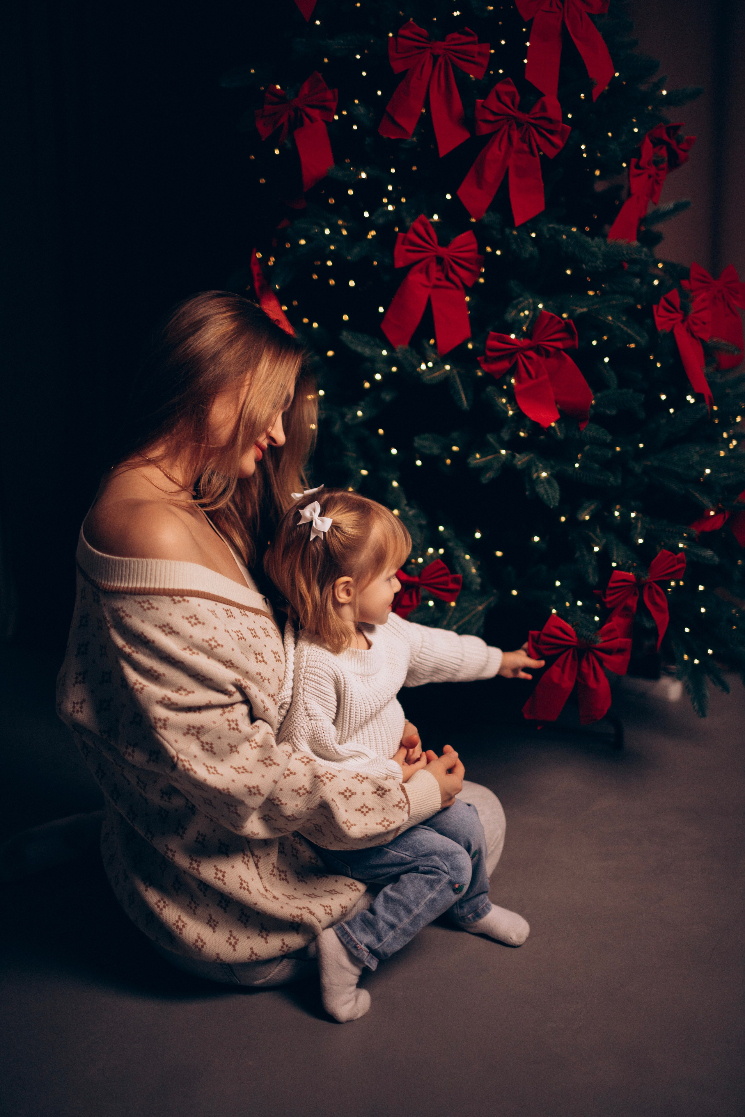 Новогодняя история. Семейная съемка — это красивый способ признаться своей семье в любви