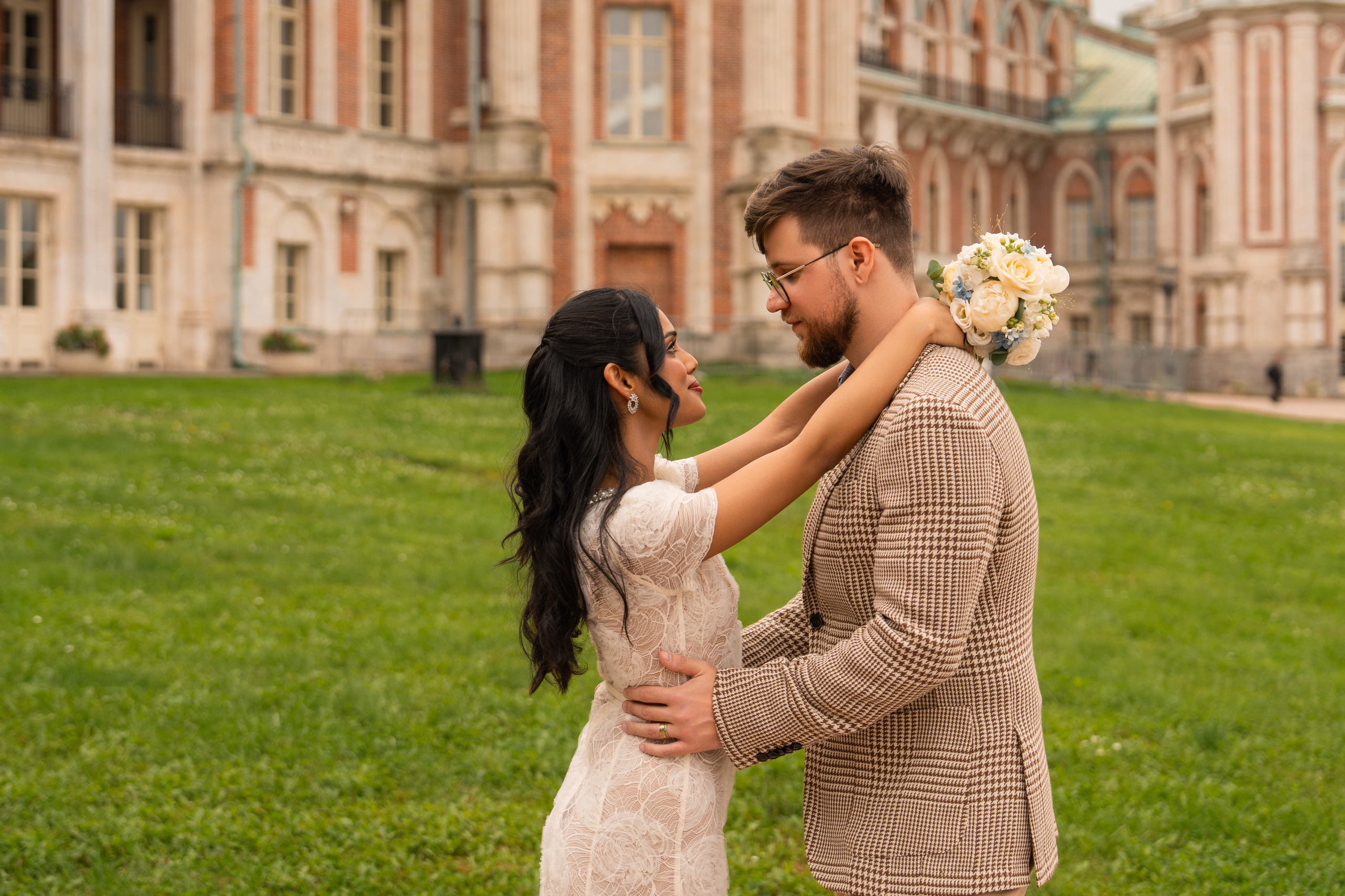 Максим и Харша, Царицыно. Свадебный фотограф в Москве Анна Полушина