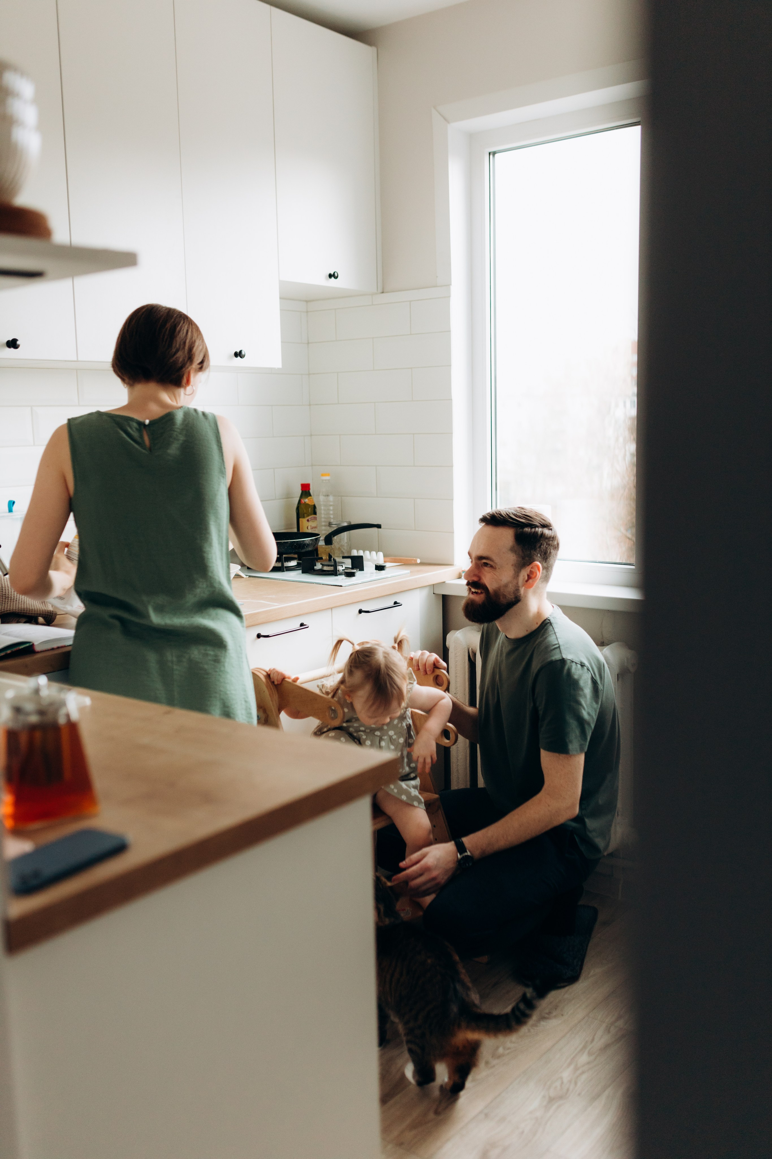 Домашние истории. Семейный и парный фотограф Мария Куцко