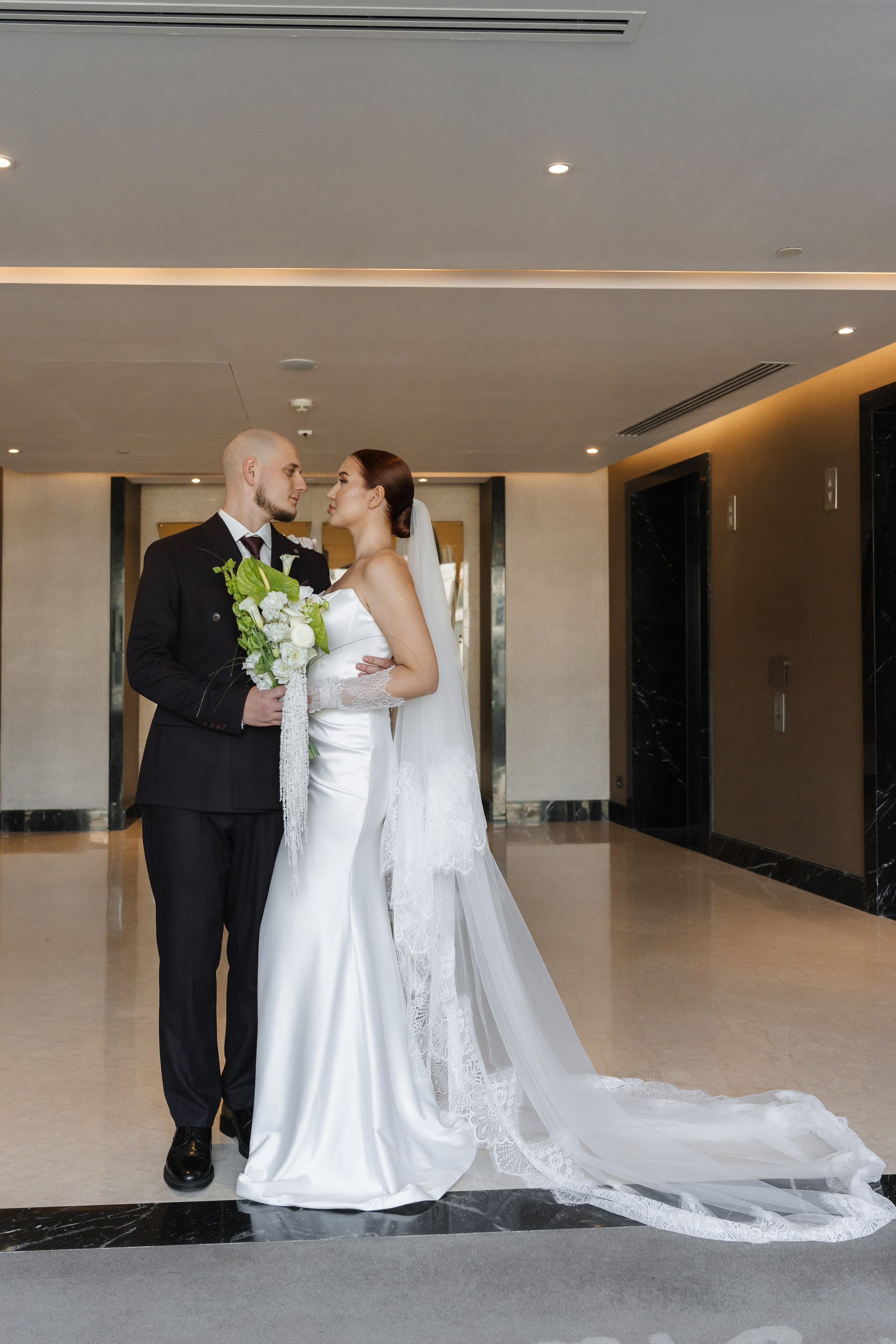 Свадьба Михаила и Анны. Свадебный фотограф в Москве Яна Деньгина