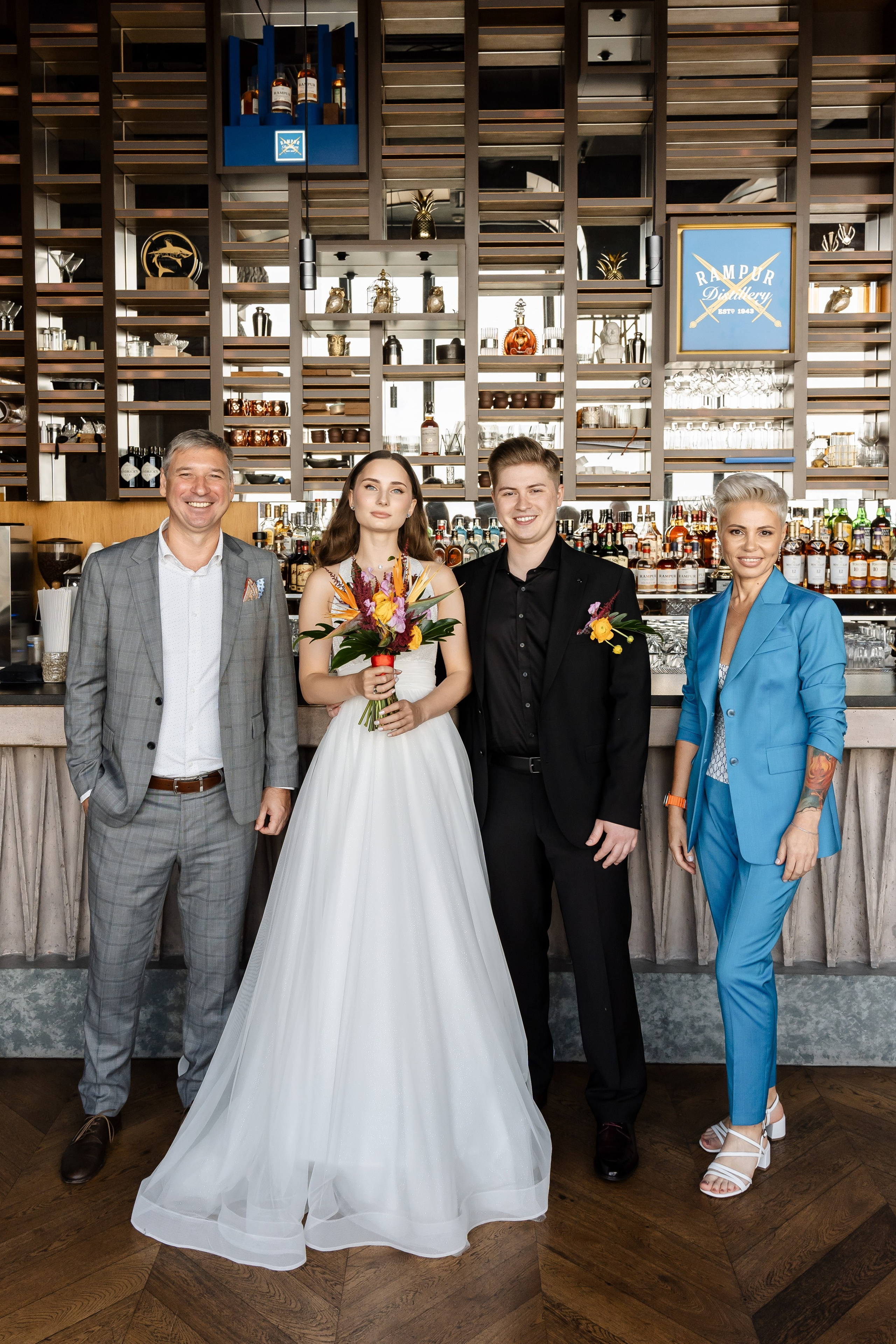 Свадьба Матвея и Натальи. Свадебный фотограф в Москве Яна Деньгина