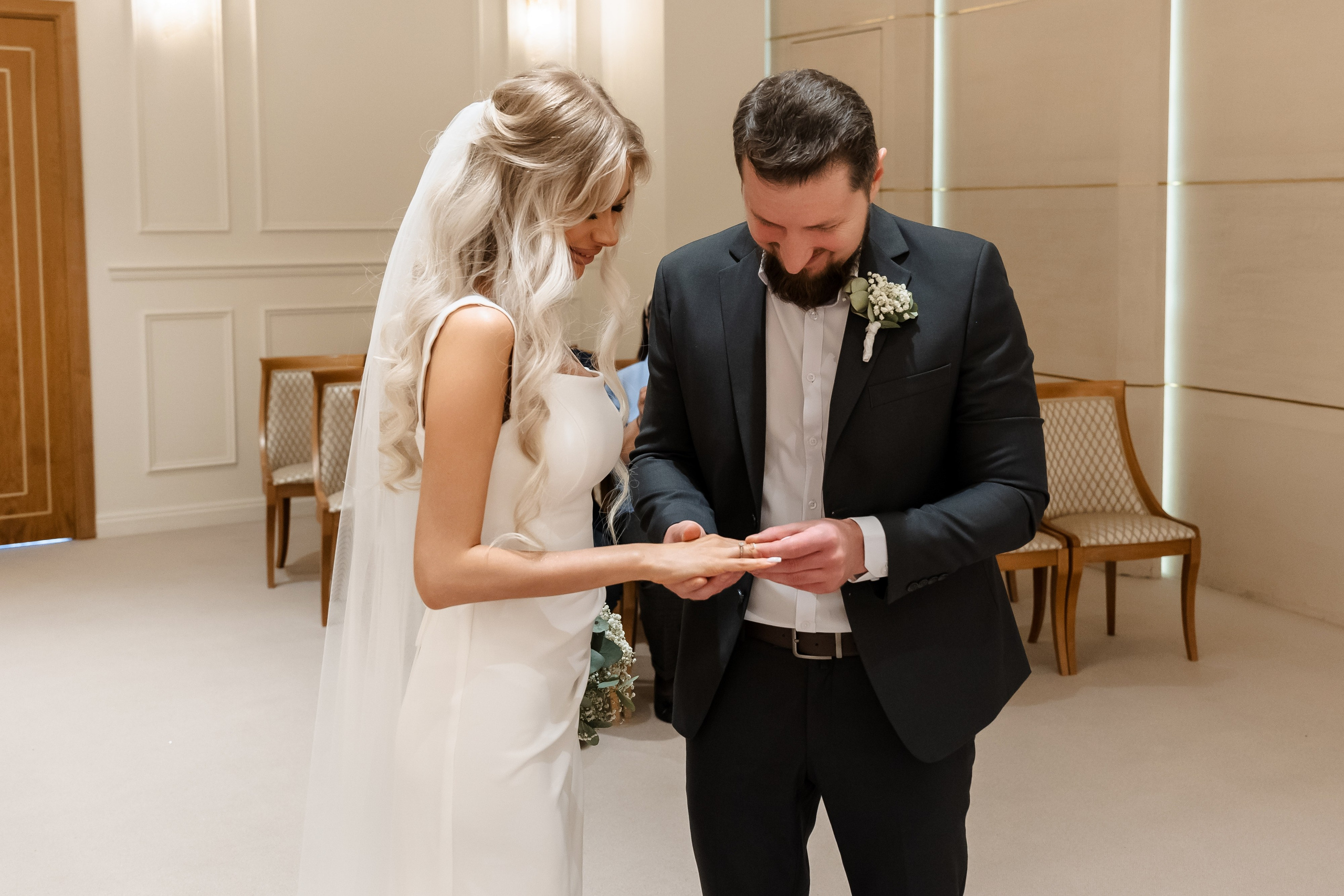 Катерина и Михаил. Свадебный фотограф в Москве Яна Деньгина