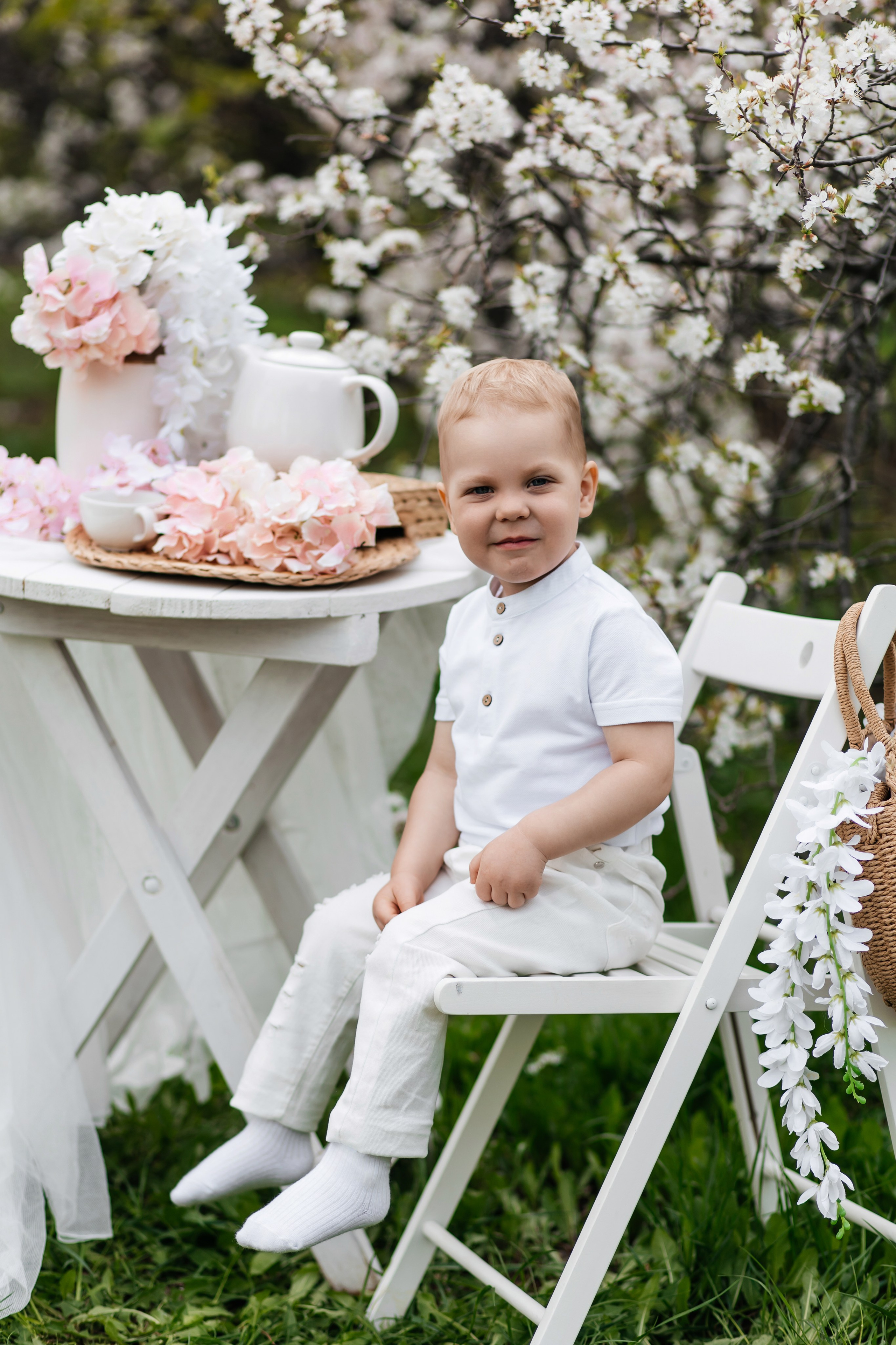 Цветение. Свадебный и семейный фотограф у Уфе Евгения Сазонова