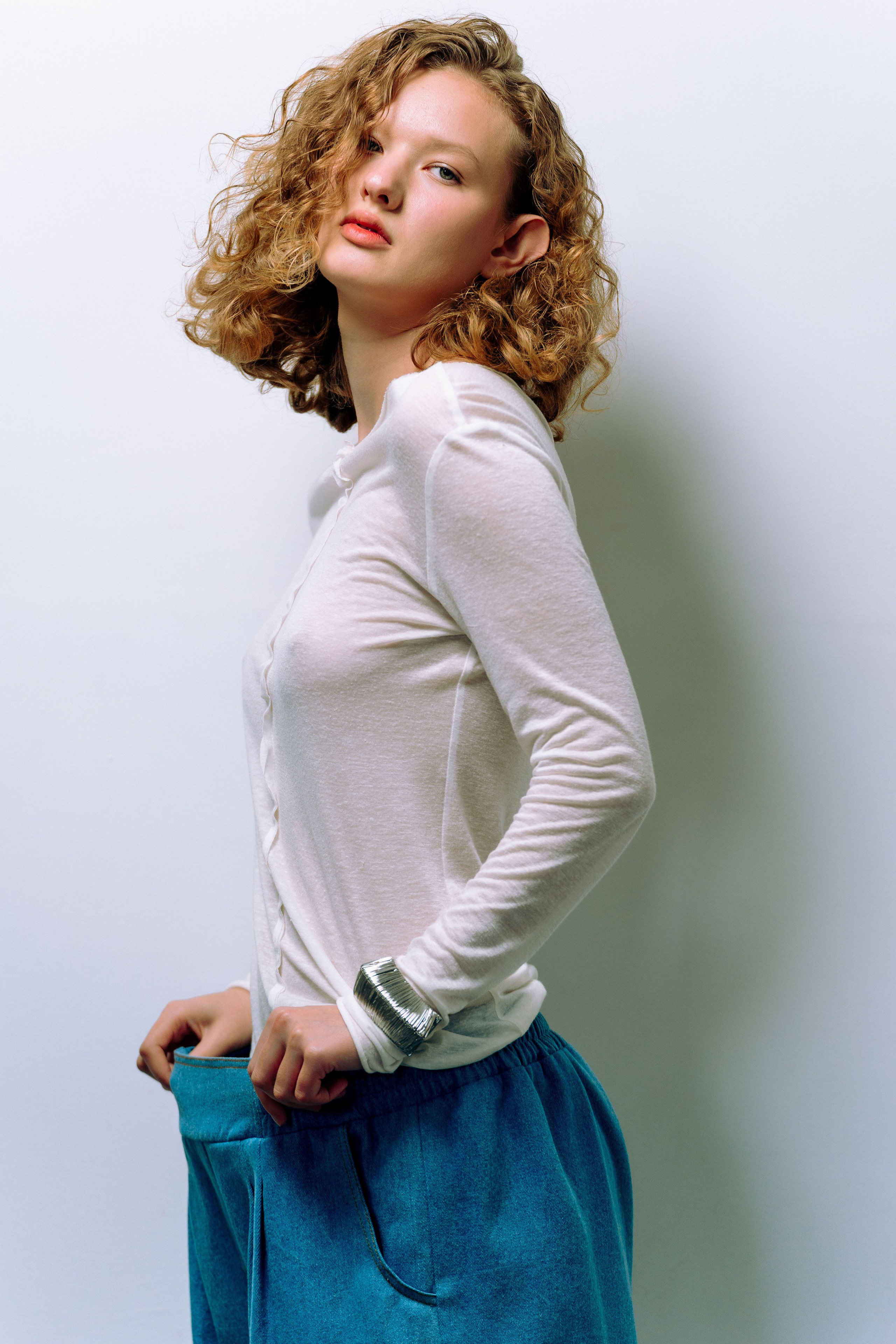 Model test. Romanova фотограф