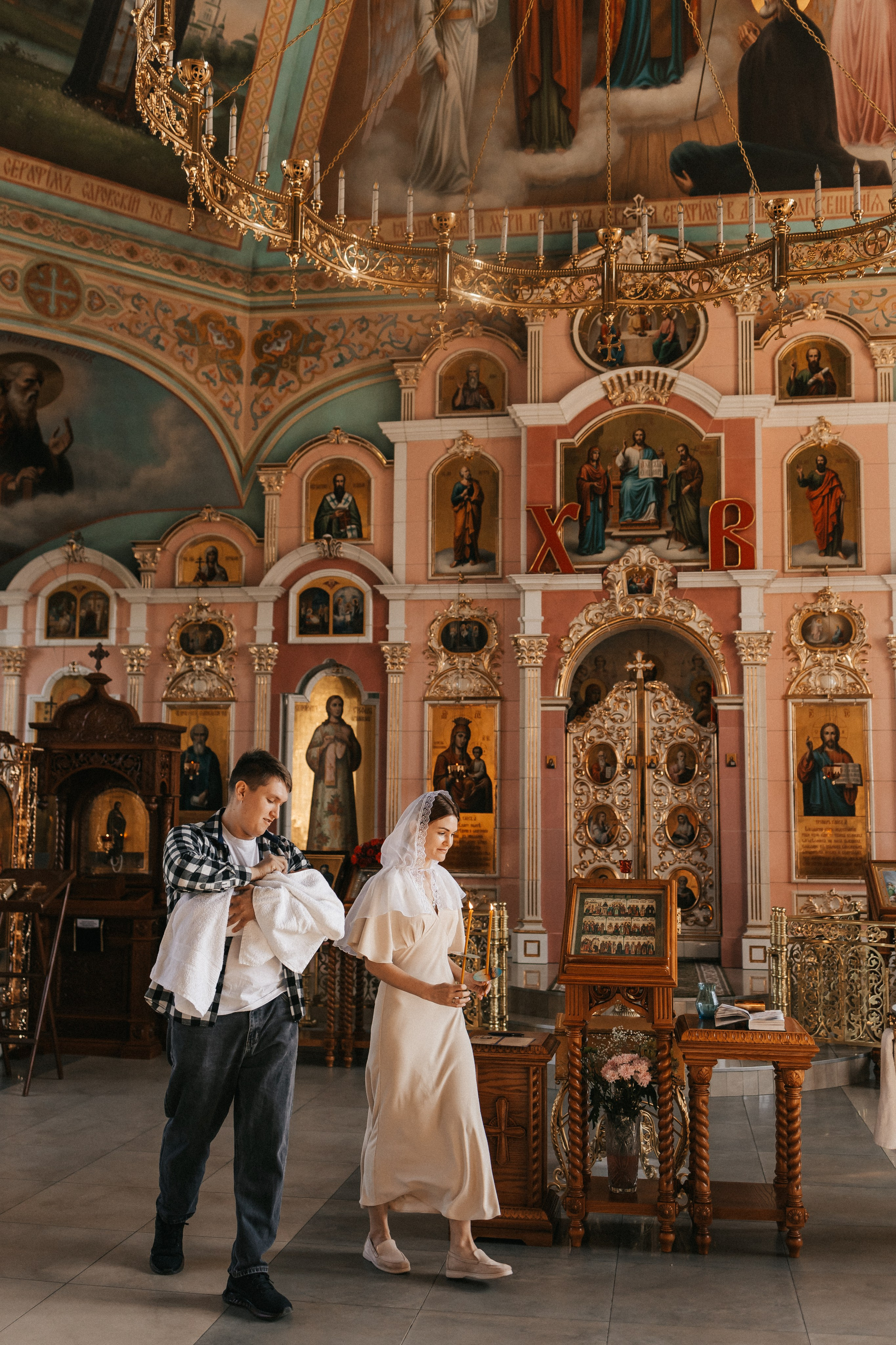 Крещение. Фотограф Нижний Новгород