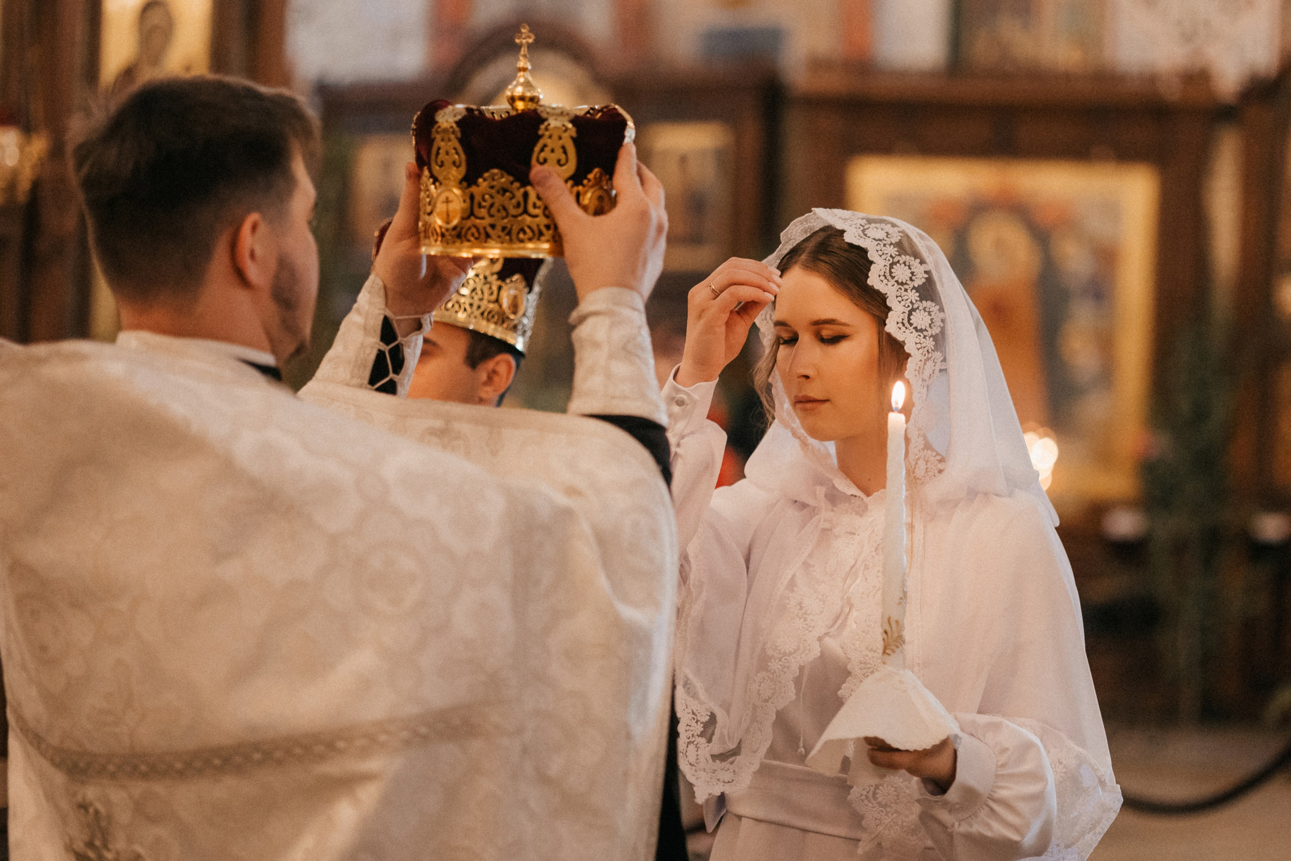 Венчание. Фотограф Нижний Новгород