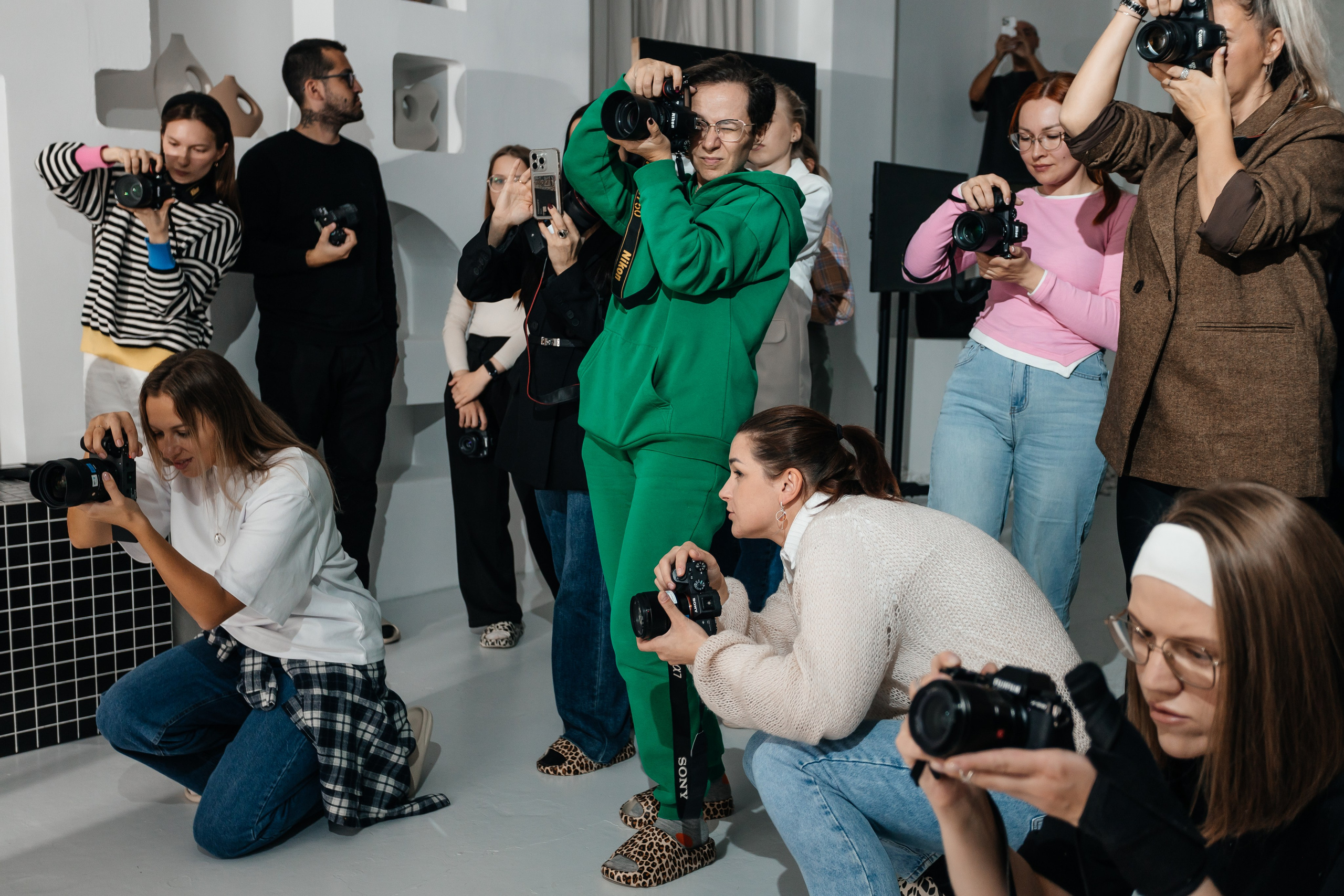 Backstage день рождение фотошколы Stories. Александр Оношкин. Свадебный фотограф в Екатеринбурге