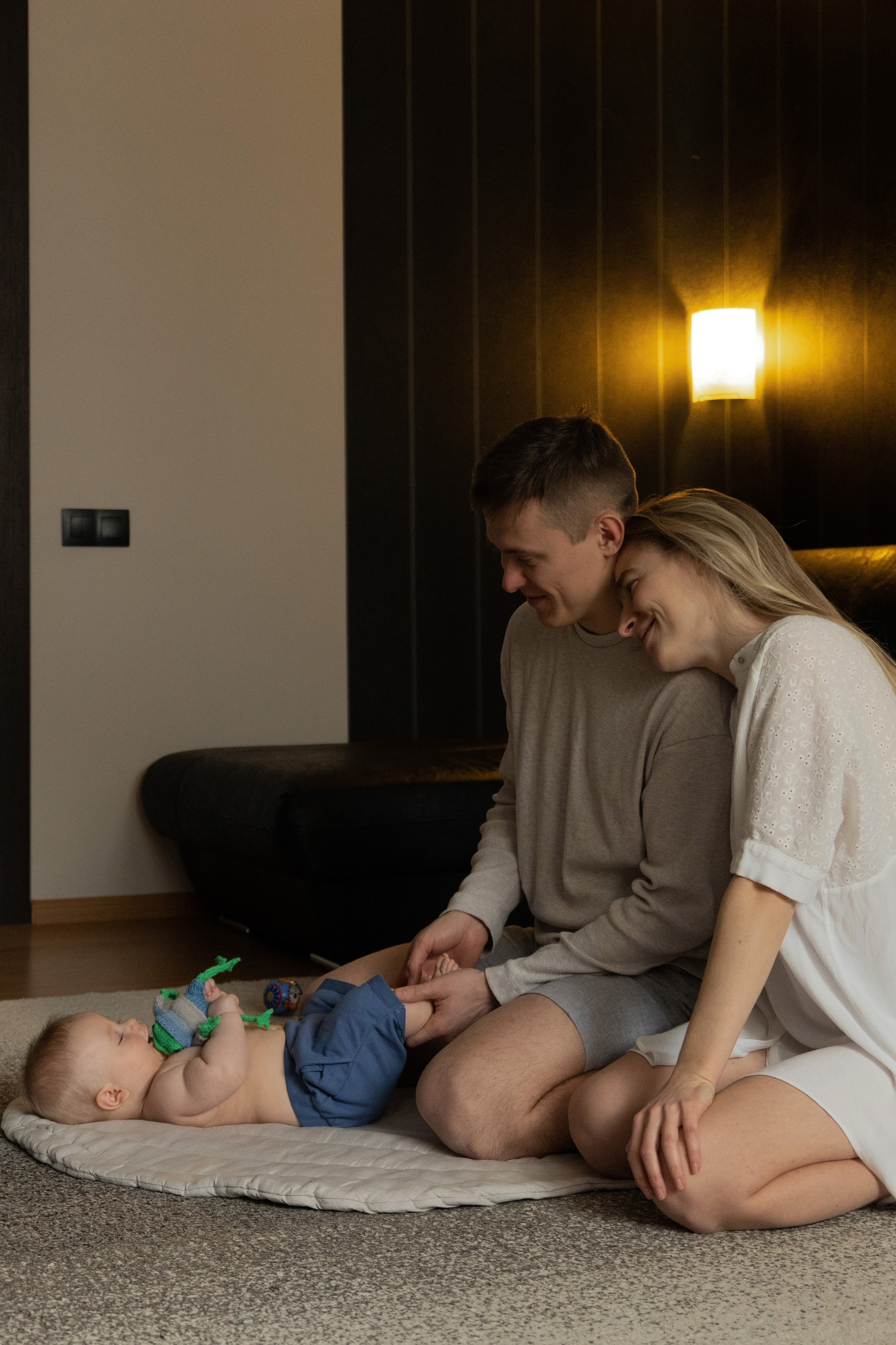 Семейная фотосессия к полугодию. Фотограф видеограф Ольга Василевская