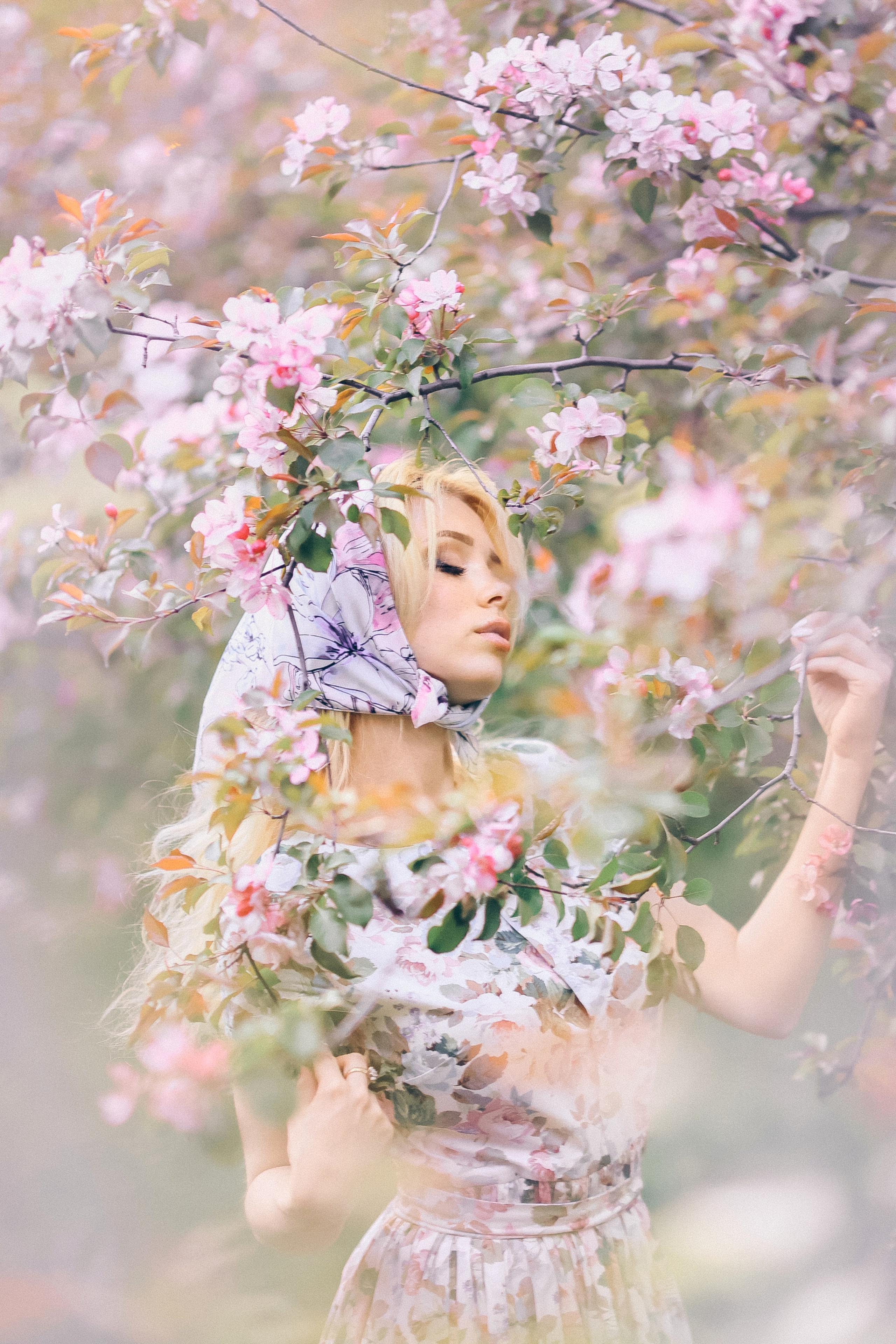 Портретный фотогараф Москва цветение. Фотограф Москва — Павел Михайлов