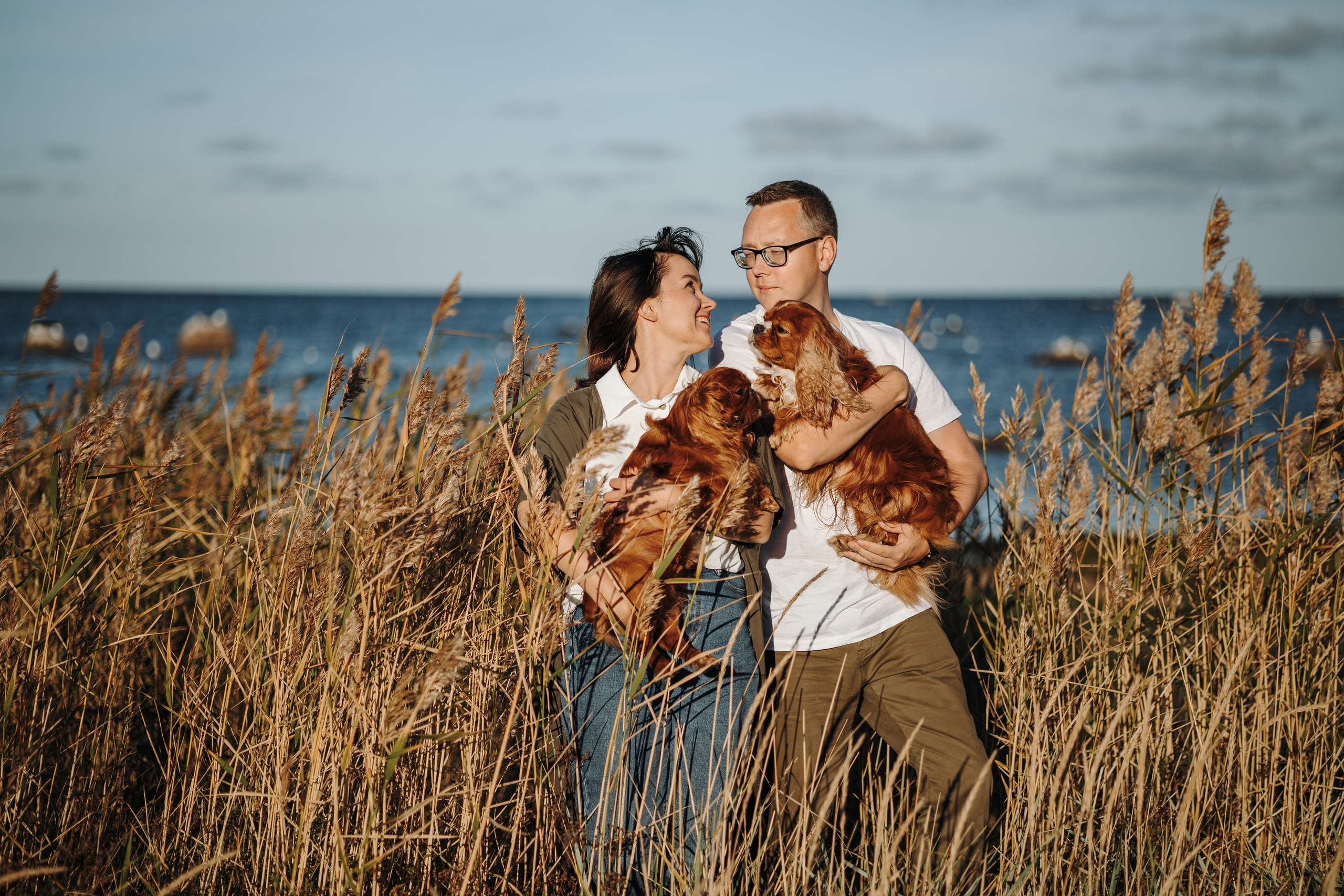 Верон, Гарри и их семья. Фотограф — Анималист | Санкт-Петербург