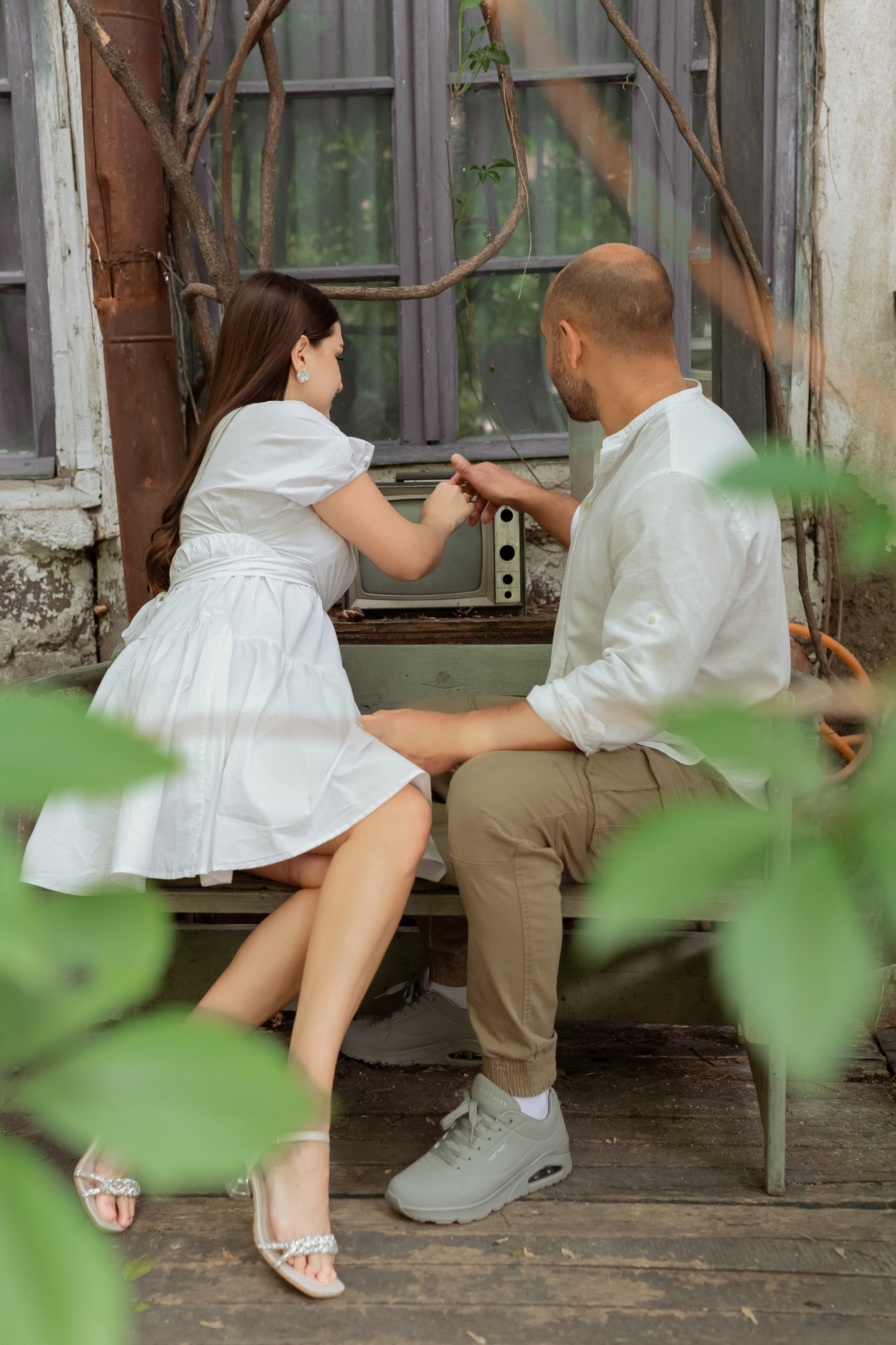 Vladimir & Nina. Фотограф и ретушер. (Армения/Россия)