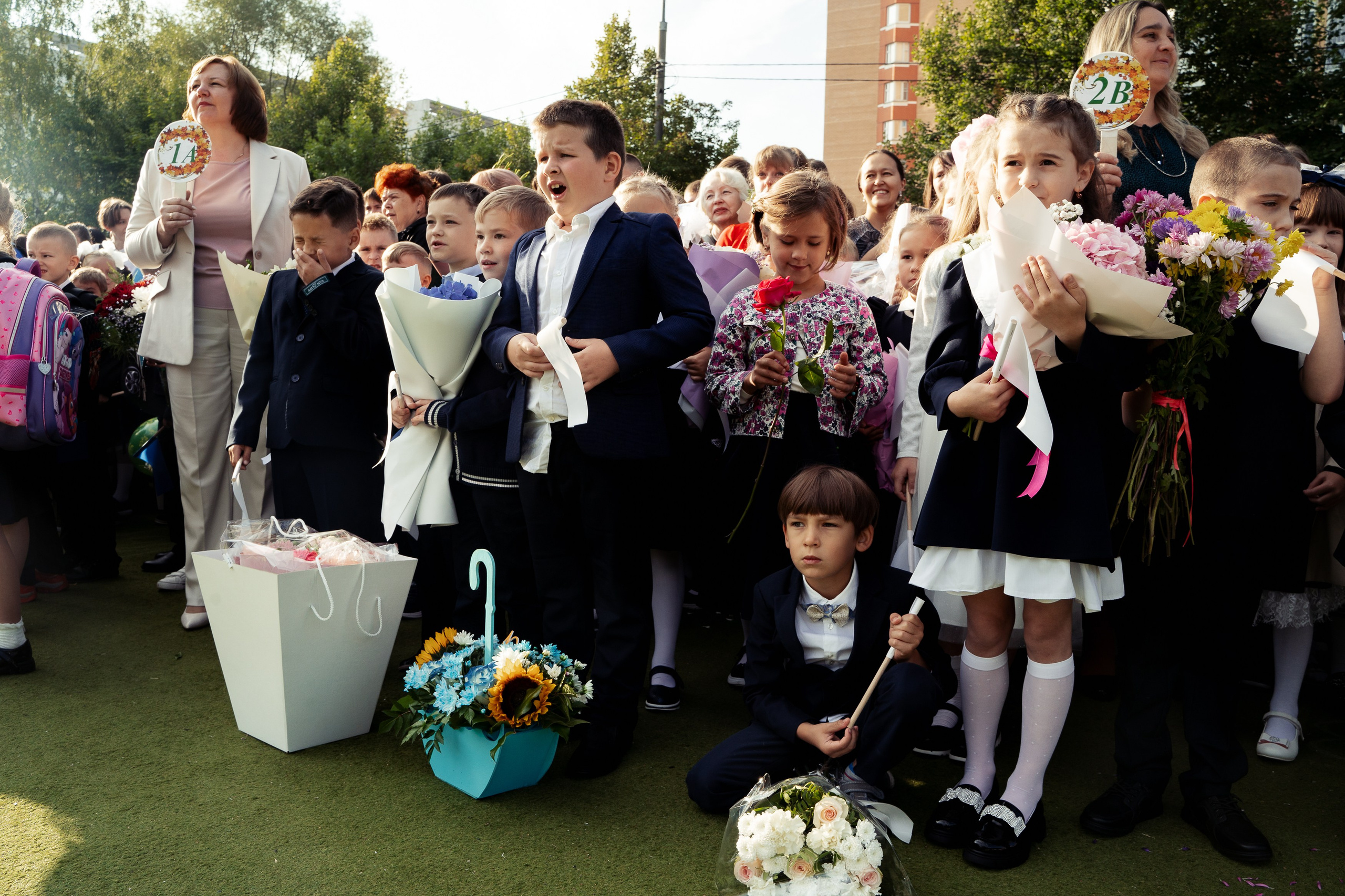 1 сентября. Фотограф Ольга Шупель