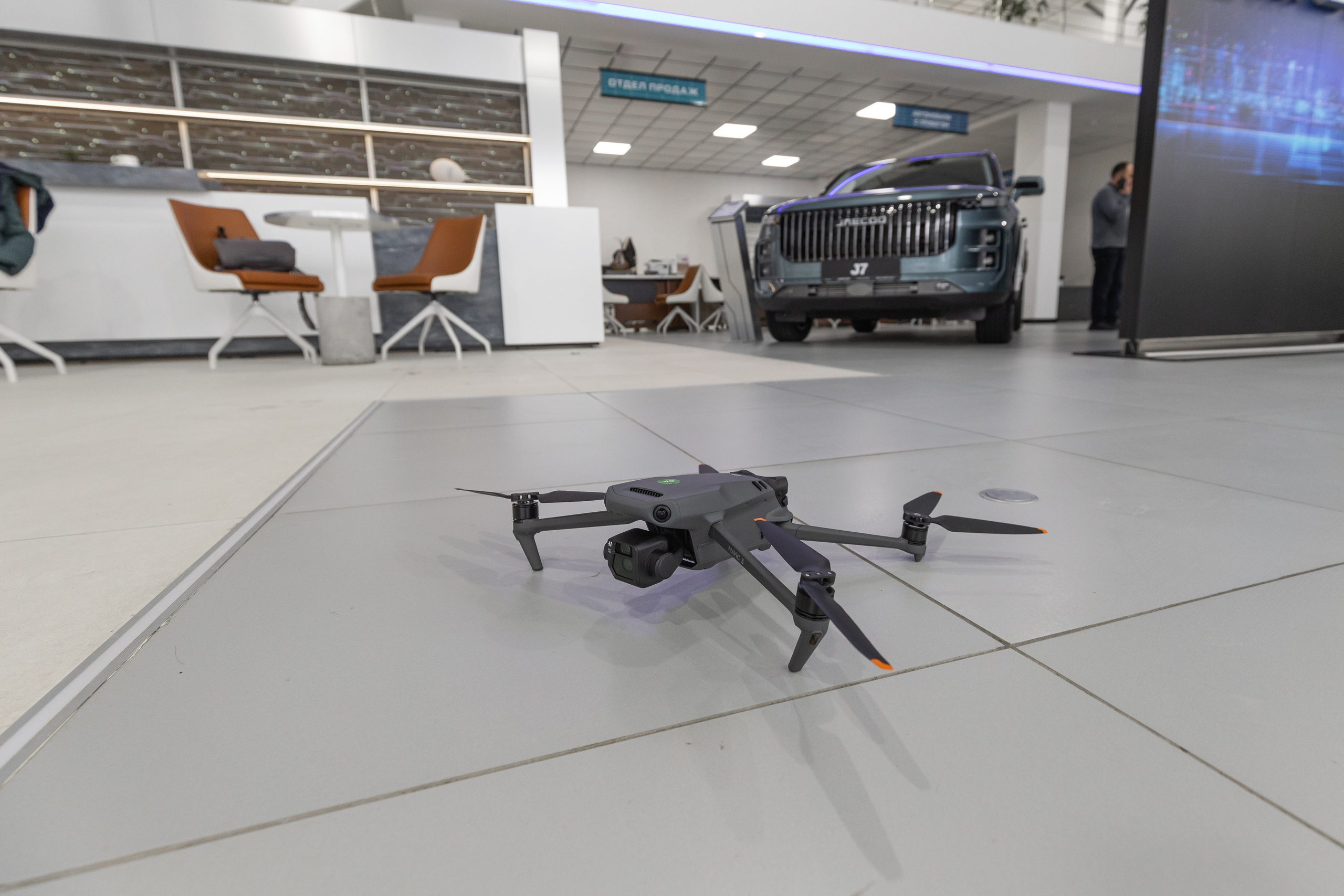 Jaecoo J7 7.0. Фотограф в Самаре / Олеся Широнина