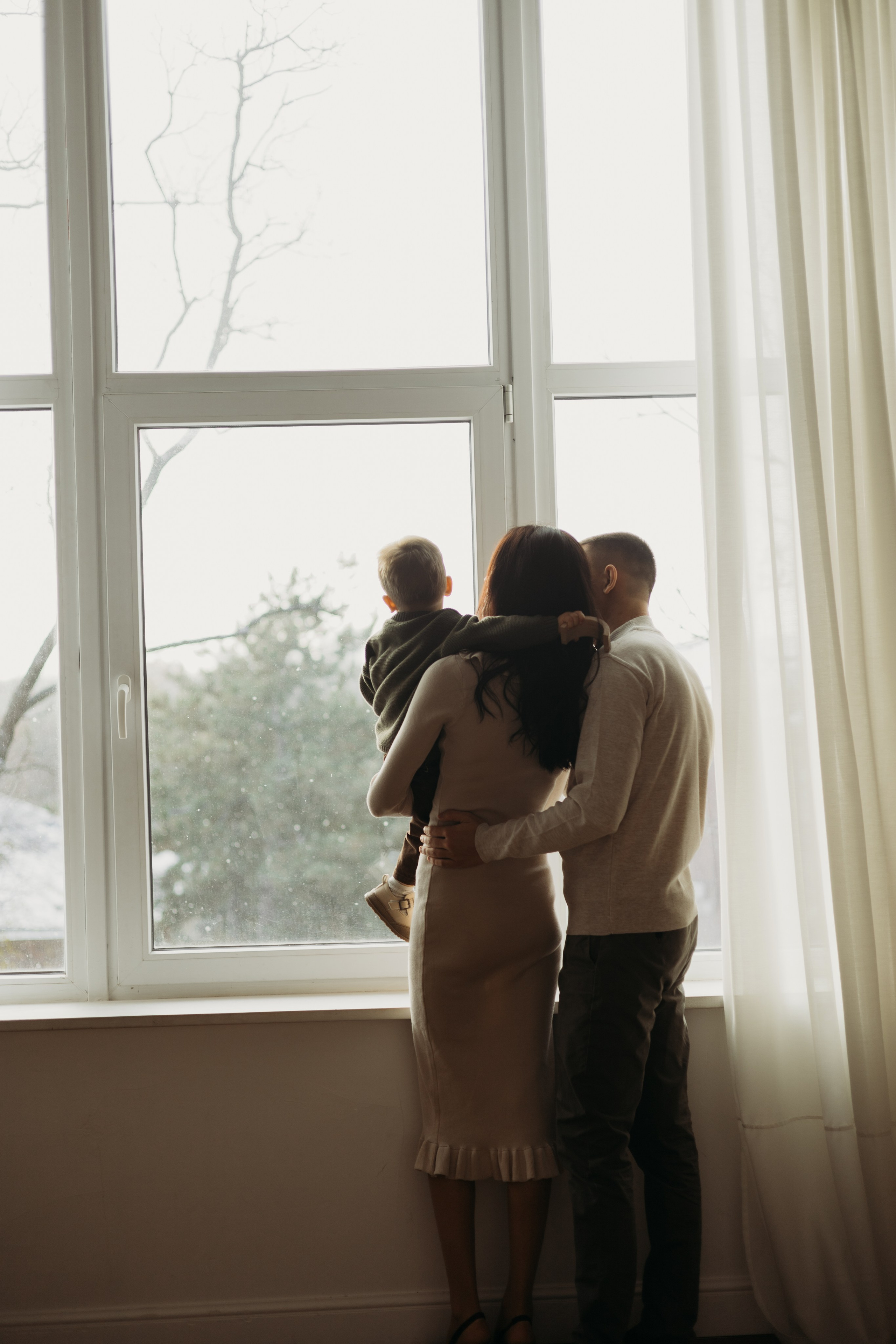 Вика Коля и Матвей. Самый теплый фотограф в Краснодаре Рябоконь Ксения