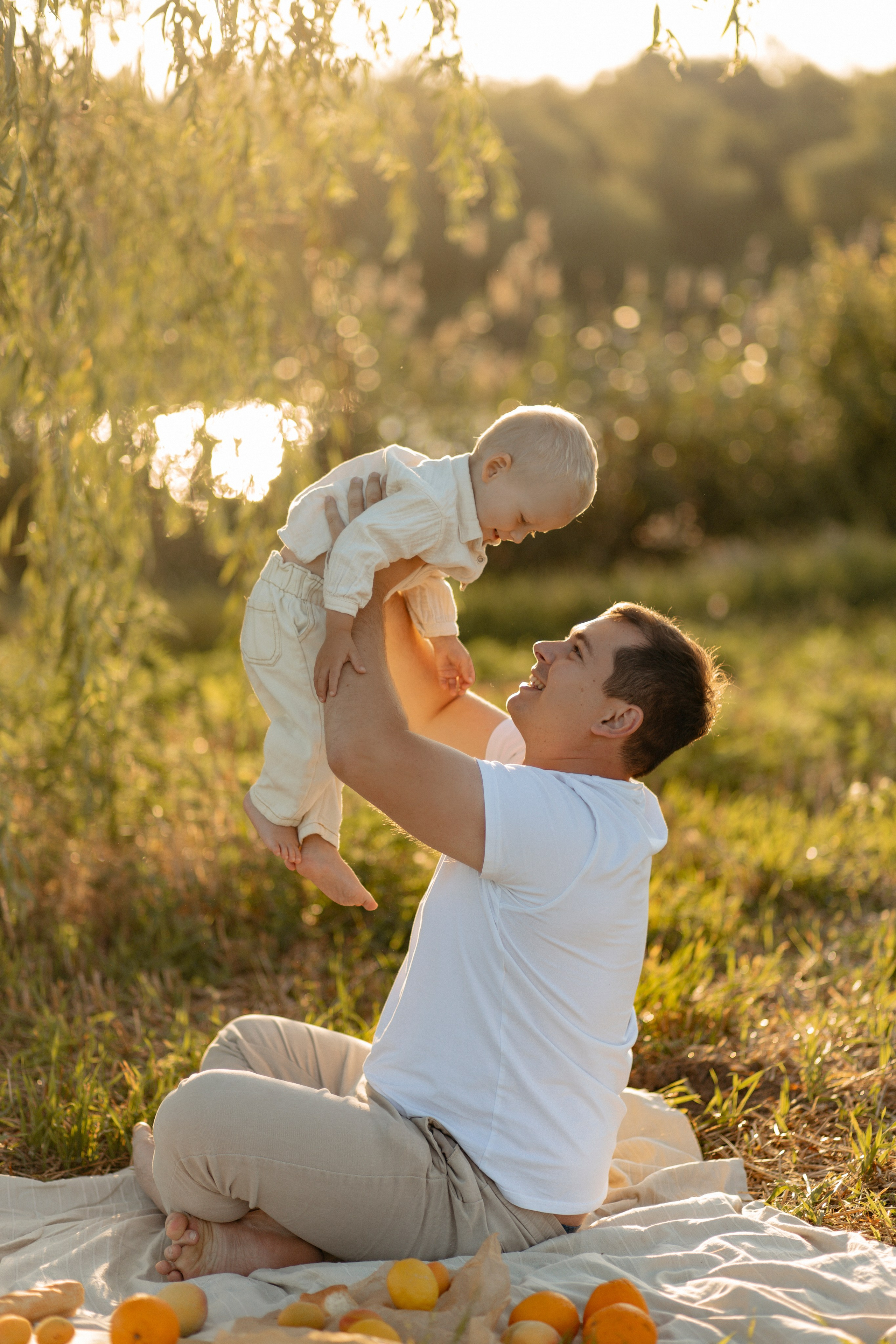 Юра, Яна и Егор. Самый теплый фотограф в Краснодаре Рябоконь Ксения