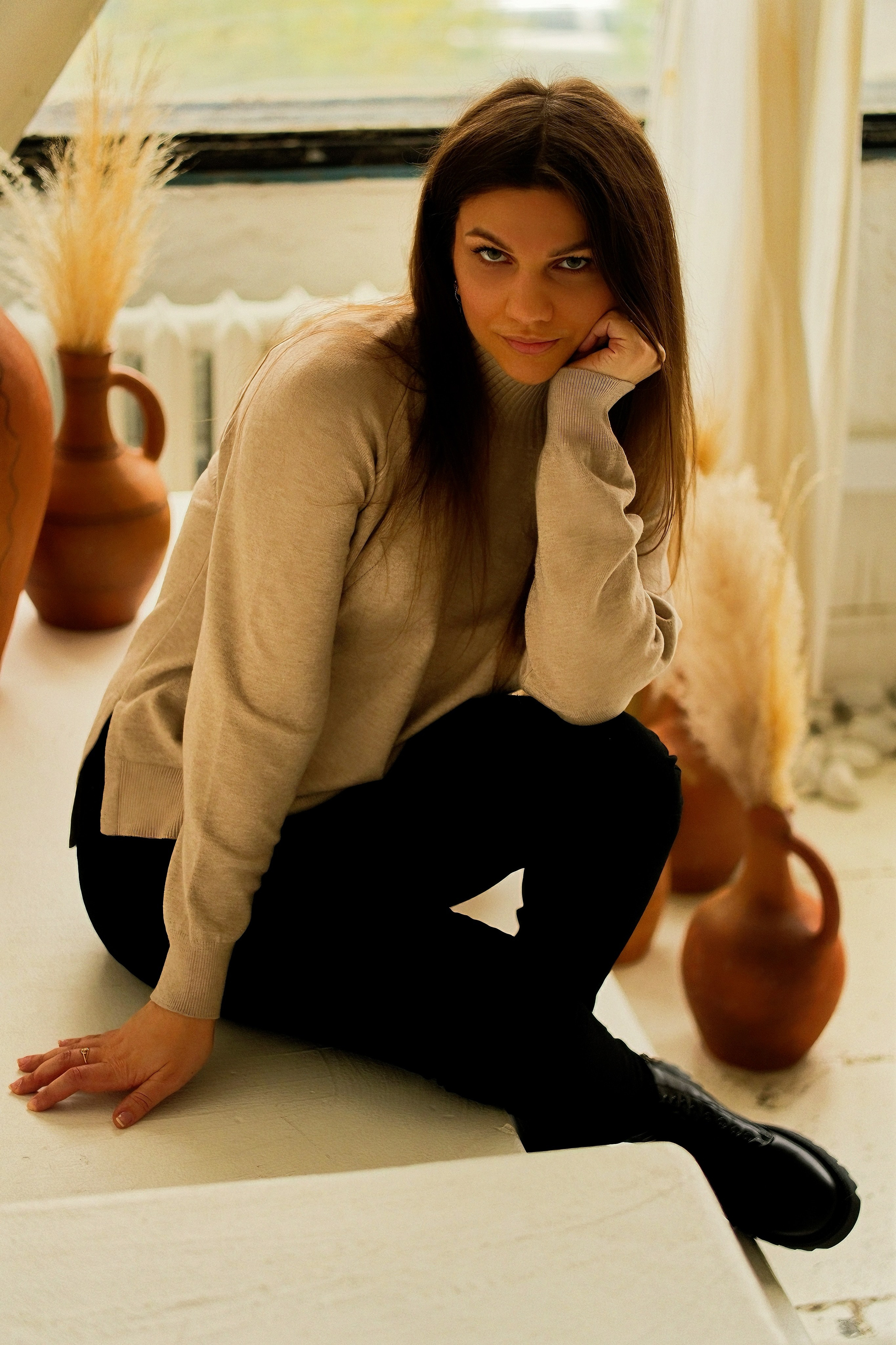 Студийные съемки. Фотограф Денис Шемет