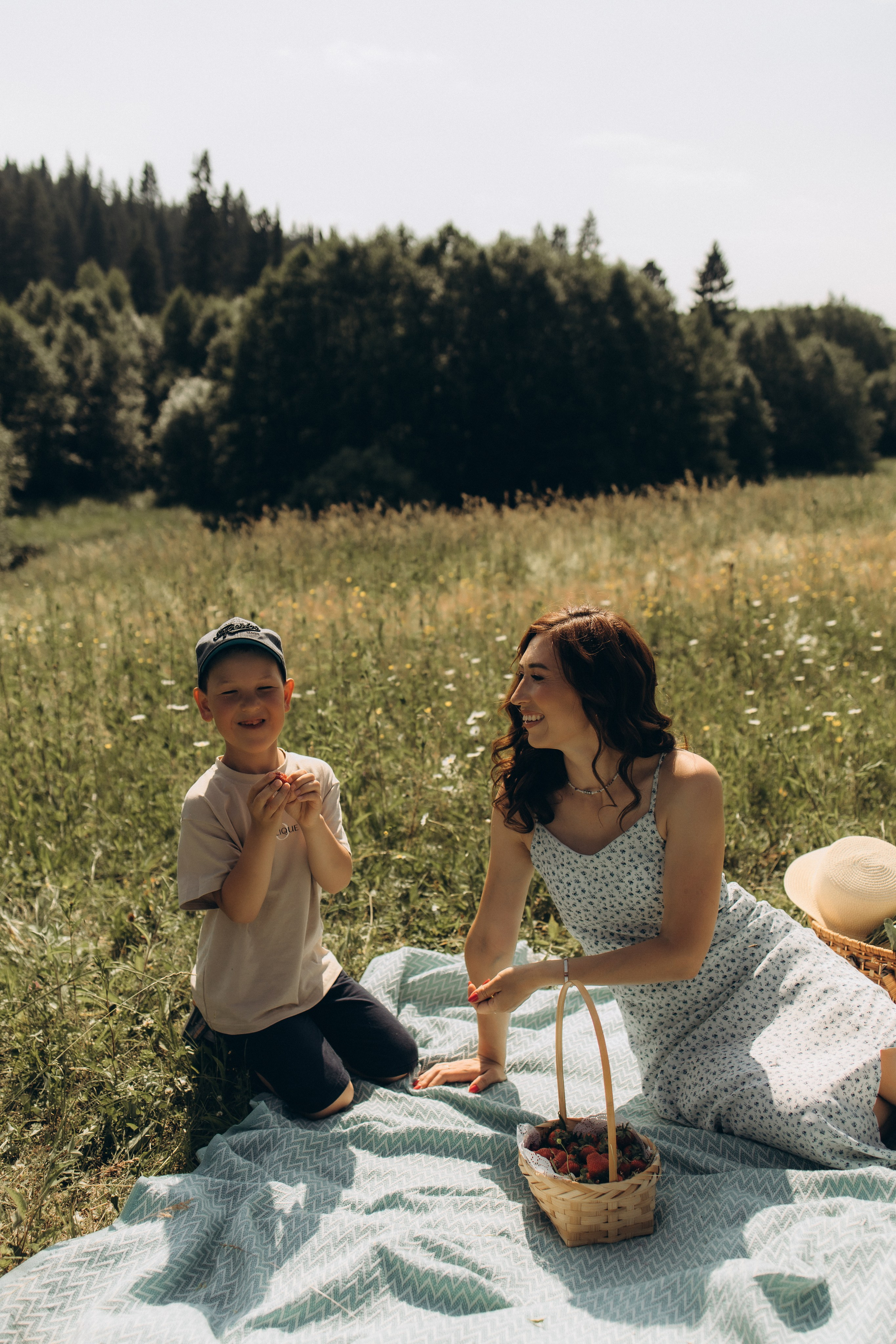 Summer story. Семейный и свадебный фотограф Анастасия Слободчикова. Лысьва, Чусовой, Пермь