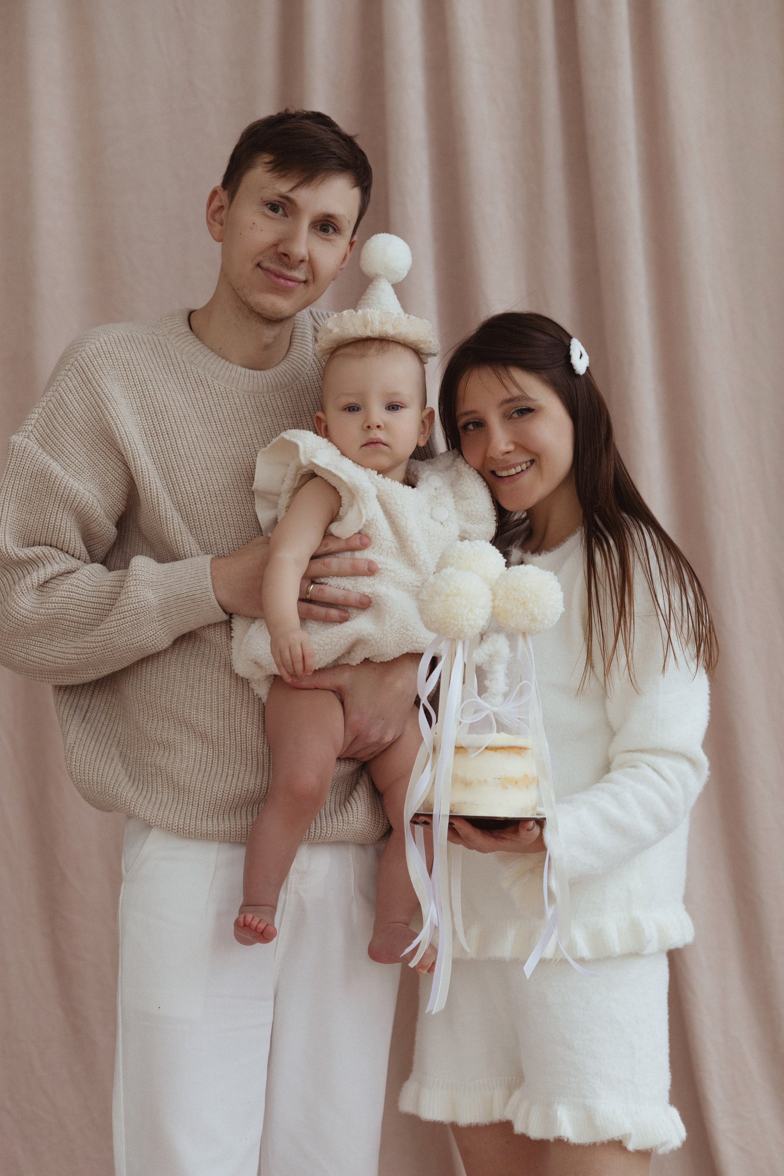 Your 1st Bday. Свадебный и портретный фотограф в Москве Анастасия Тихомирова