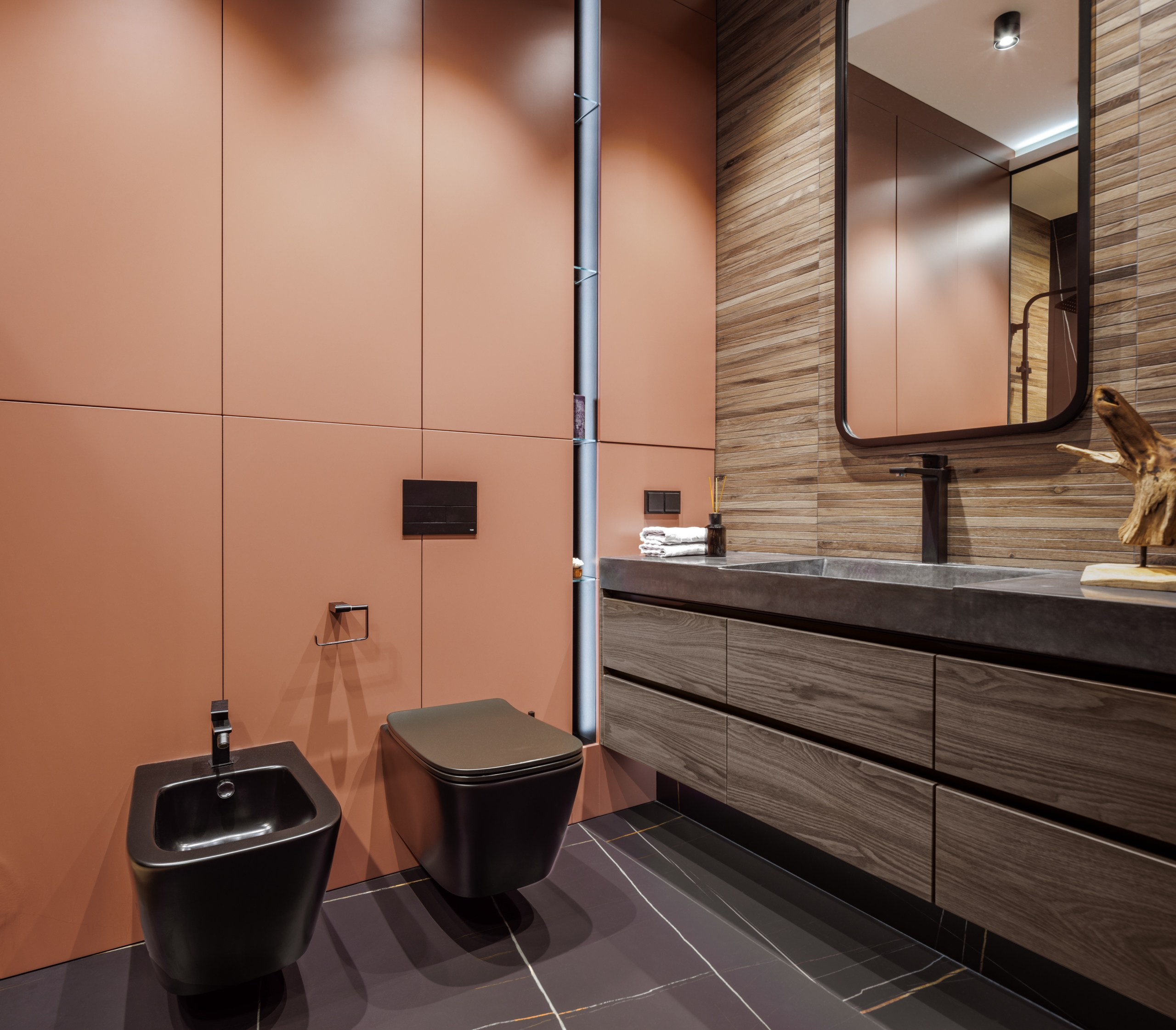 Симанова Елена — квартира в ЖК «Макаровский». Коваль Илья — Интерьерный и архитектурный фотограф