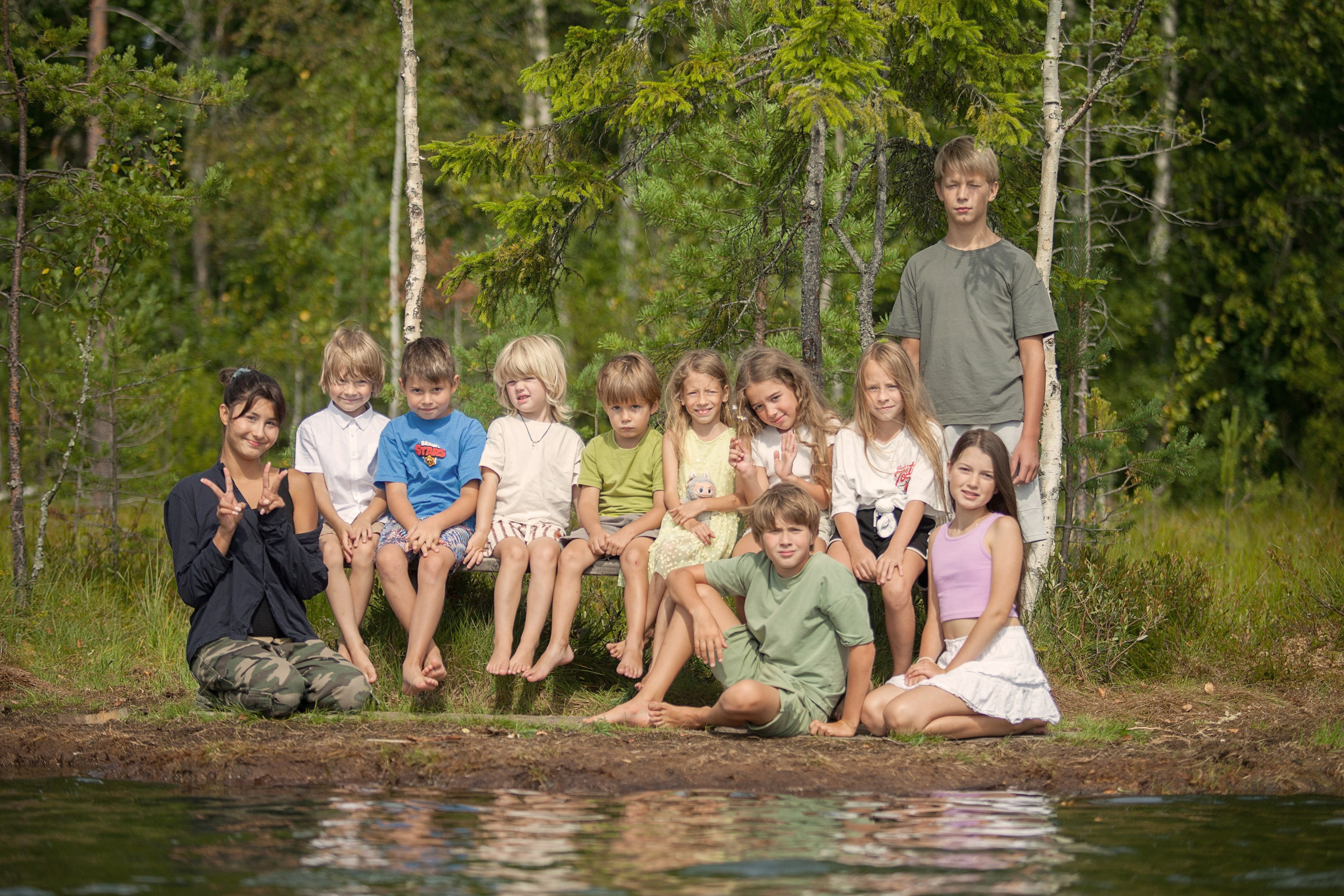 «Один день лета». ФОТОГРАФ ЛИЛИЯ БИЧУРИНА