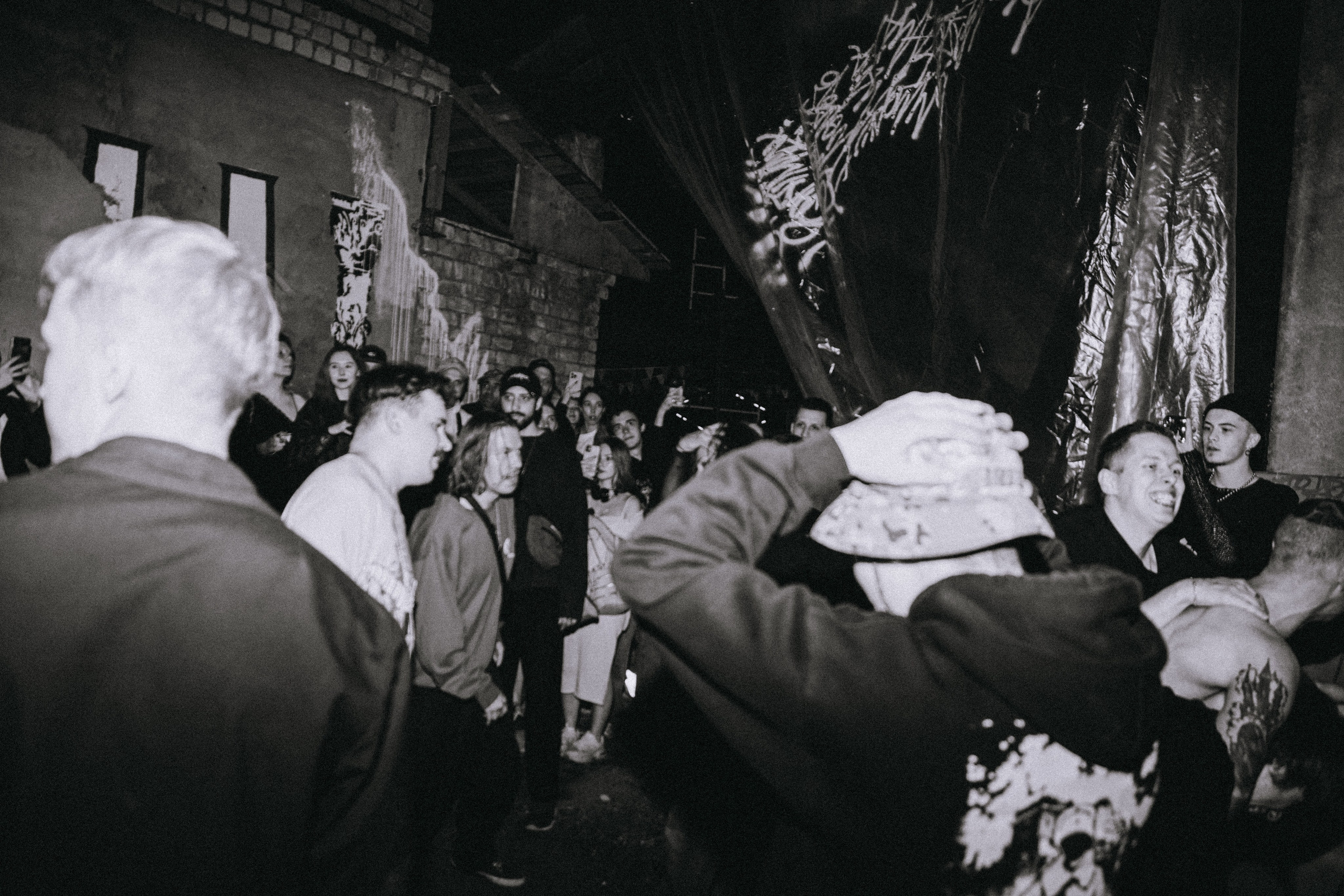 Тусовки. Фотограф Егор Огородов