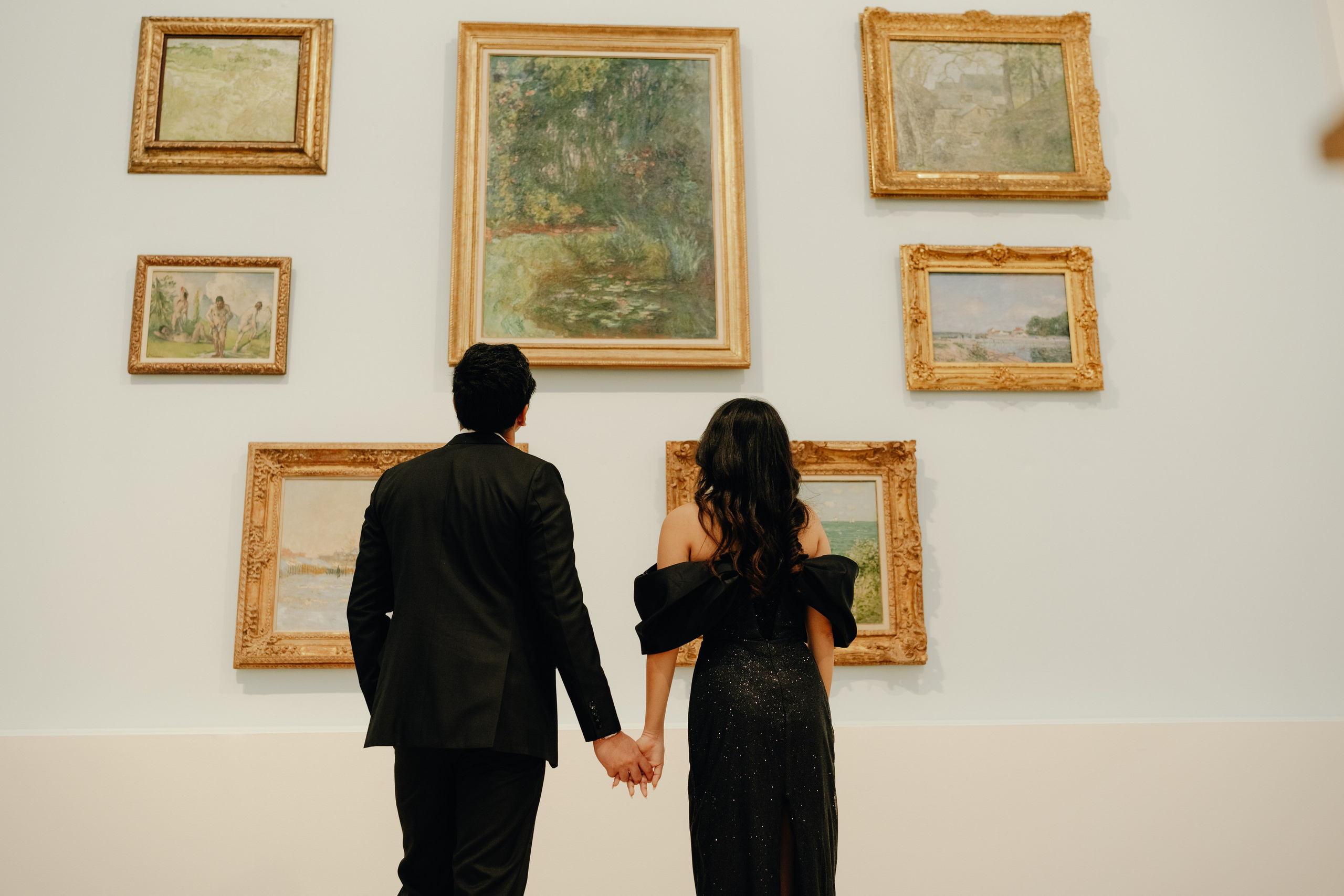 Fifi & Shamil | The Museum of Art. Профессиональный свадебный фотограф в Женеве и Швейцарии | Таня Вовчецкая