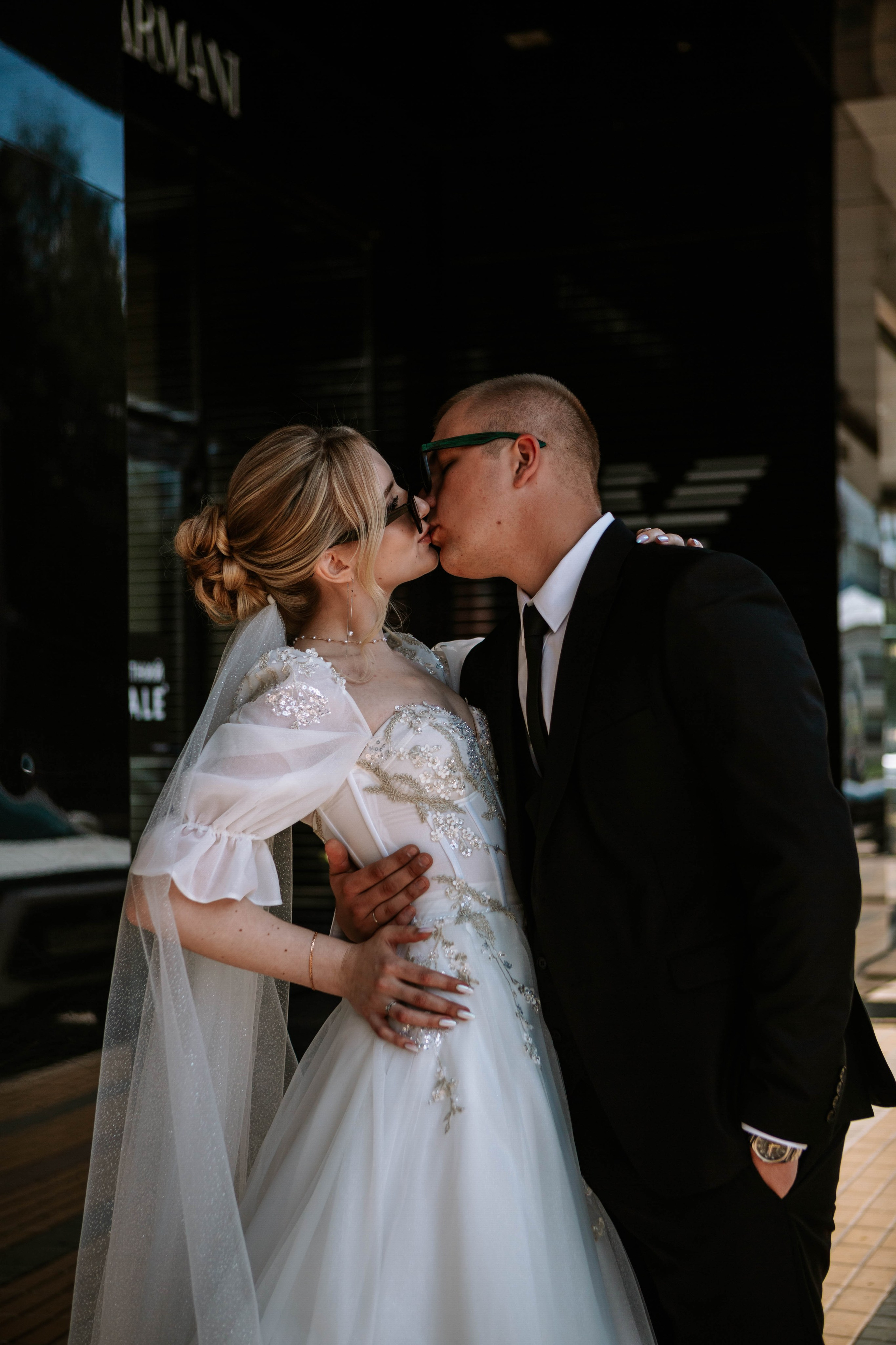 Антон и Кристина. Фотограф Александра Кузнецова