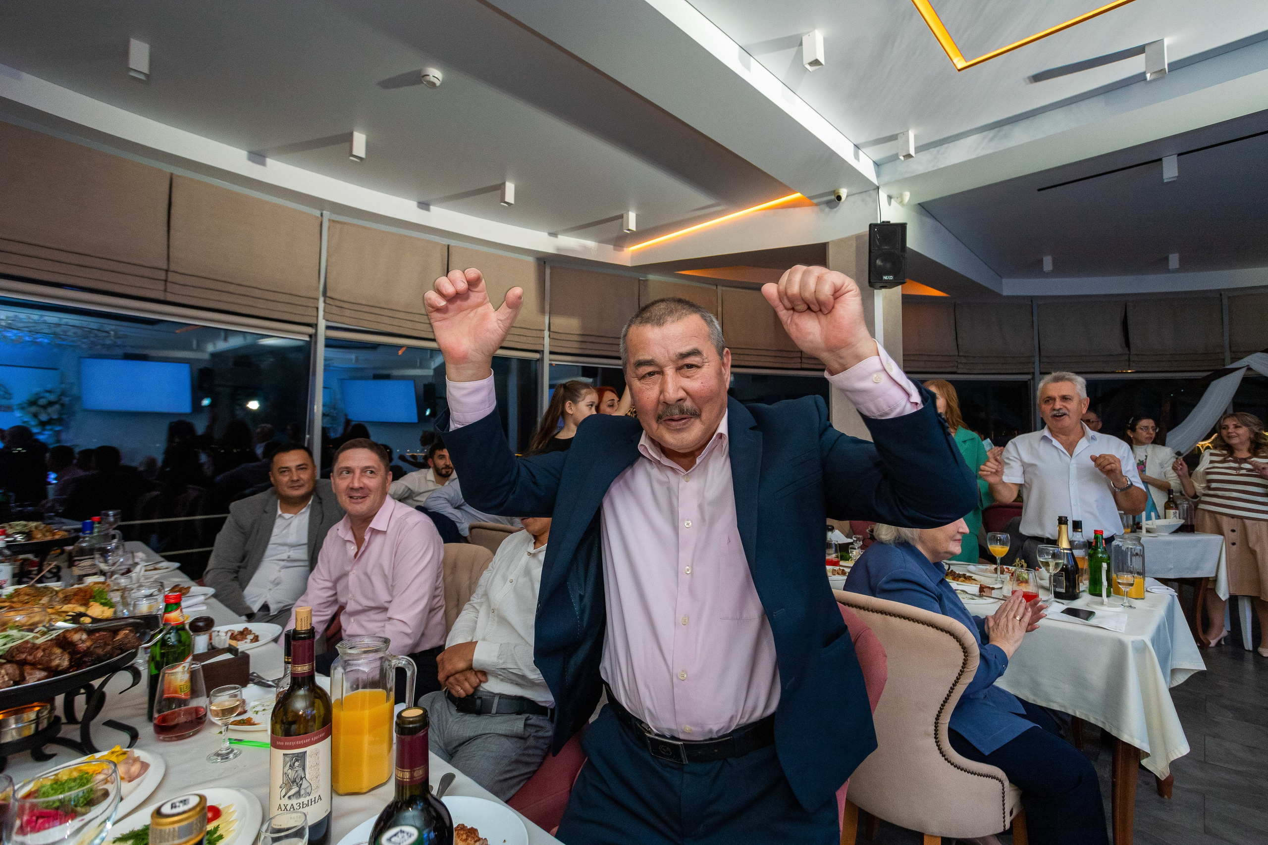 Банкет Иван и Даниэла. Репортажный фотограф Анапа