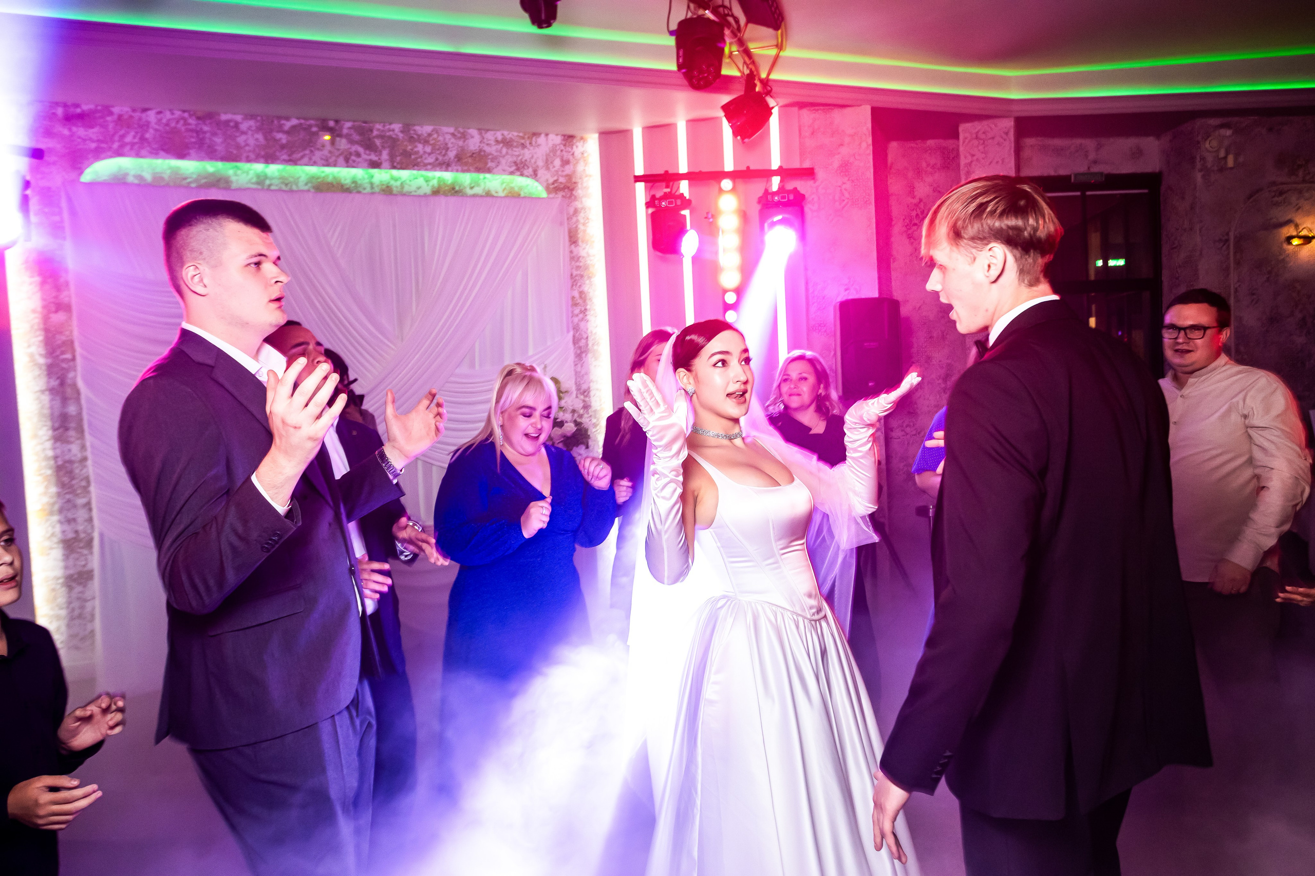 Банкет Максим & Елизавета. Репортажный фотограф Анапа