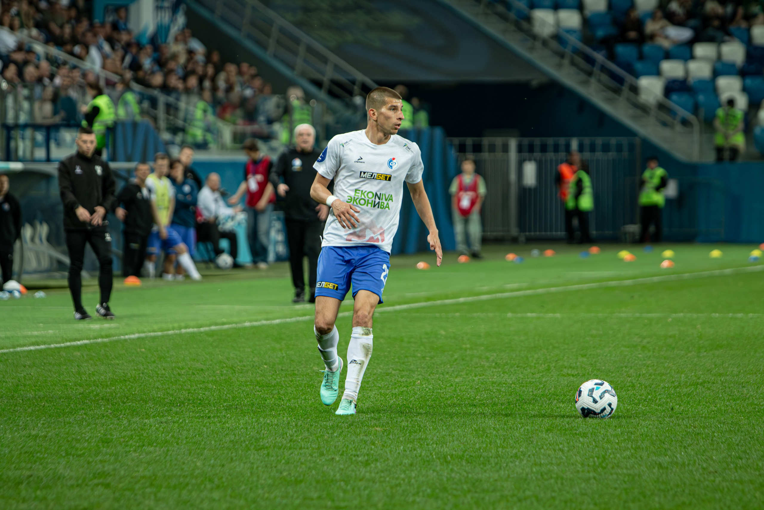 Пари НН — Факел. Спортивный фотограф в Смоленске — Екатерина Степенок