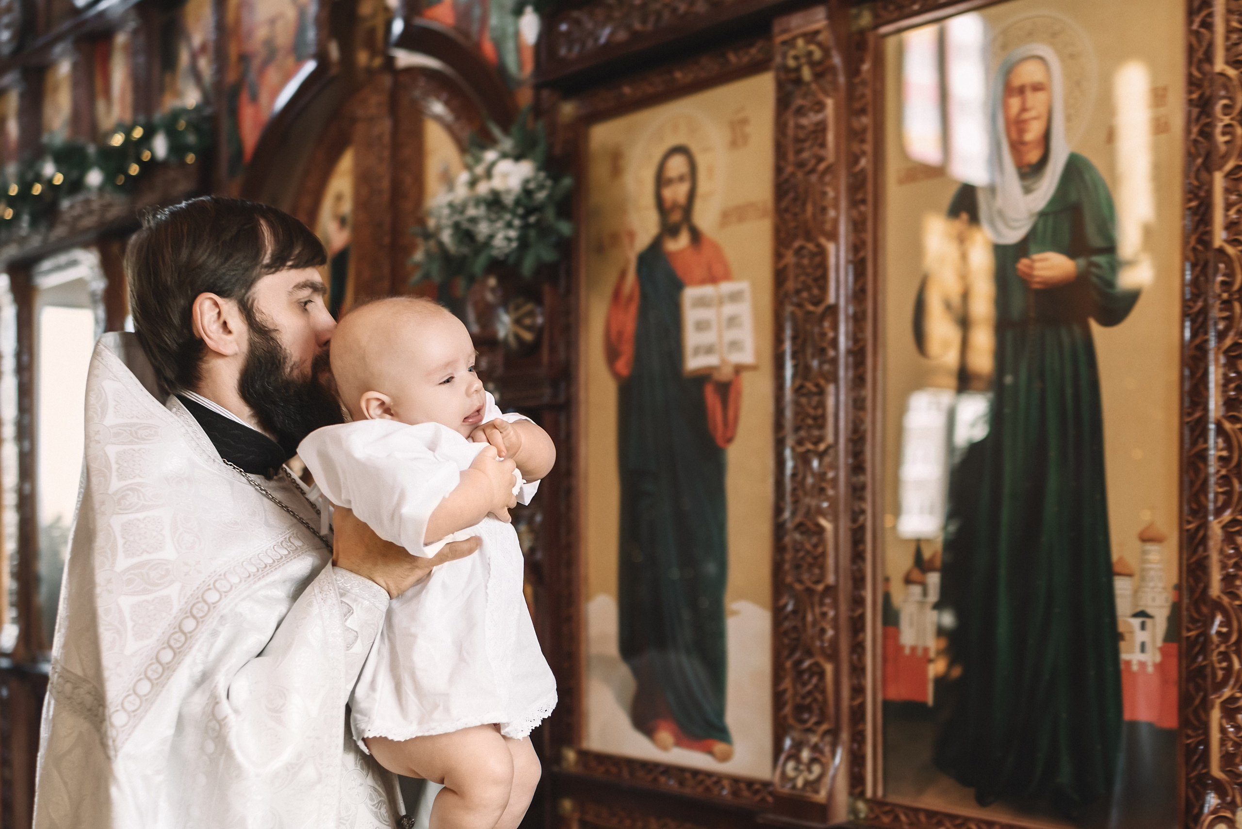 Храм Матроны Московской. Рождество. Церковный фотограф на Таинство Крещения и Венчания в Оренбурге и Оренбургской области Екатерина Белкина