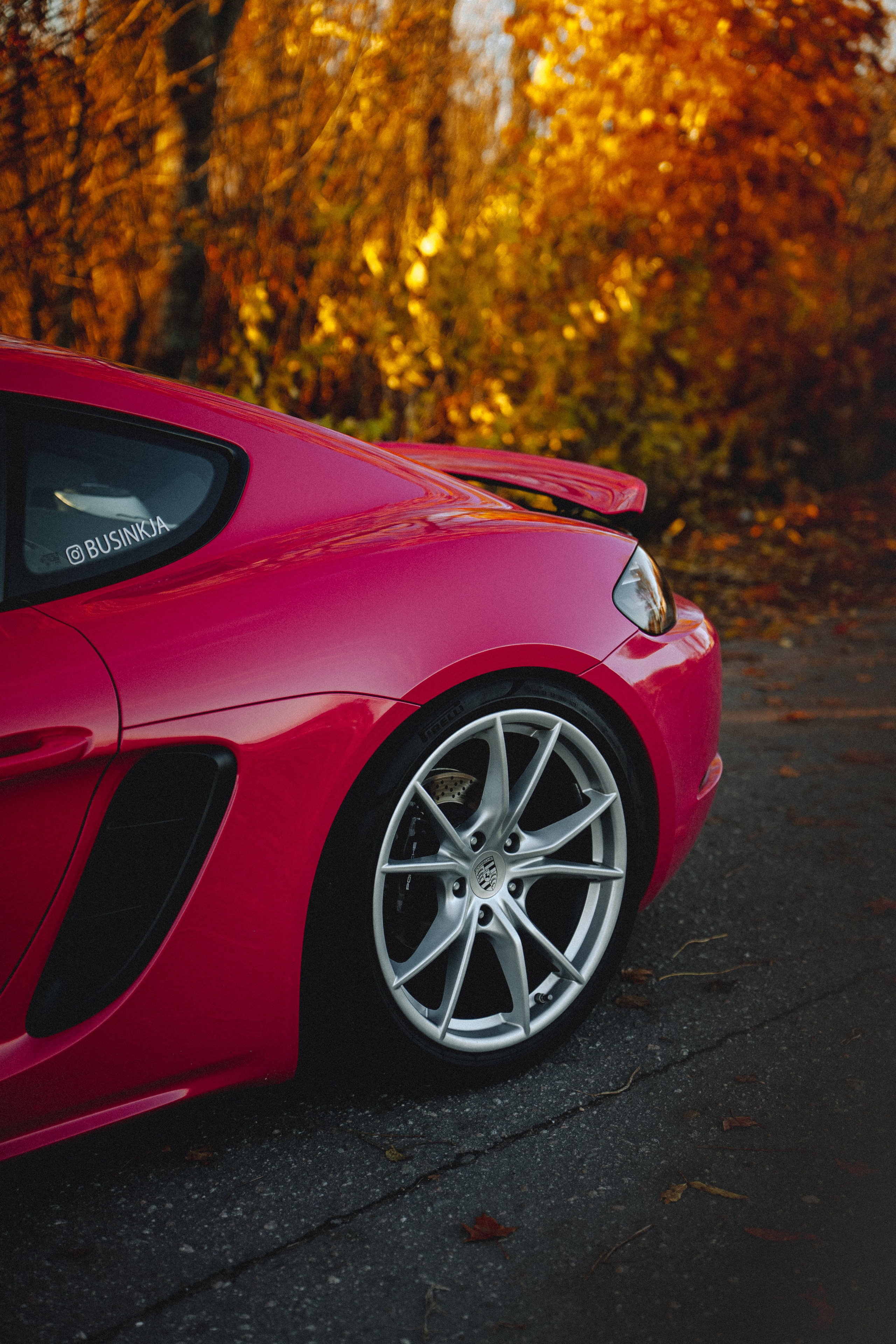 Porsche Cayman. Фотограф в Санкт-Петербурге Мария Александрова