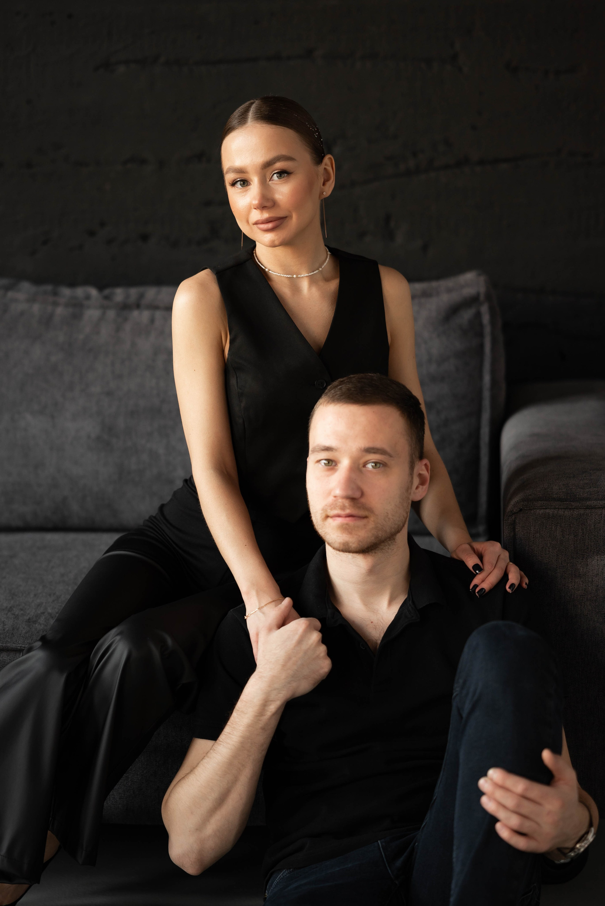 Сергей & Анастасия. Портретный и семейный фотограф в Екатеринбурге Мишина Татьяна
