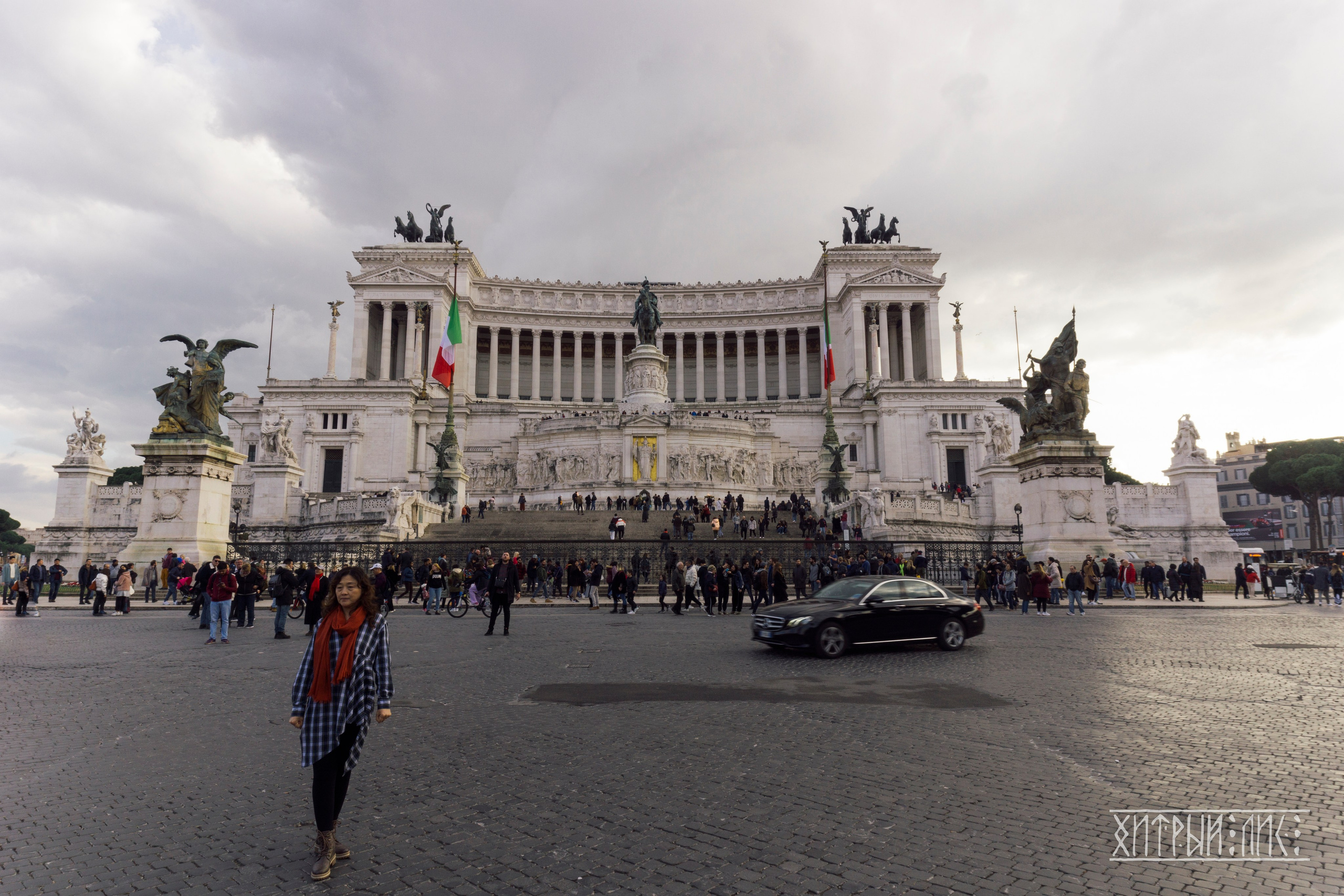 Рим. Фотограф-путешественник Самойлов Максим «Sly Fox»