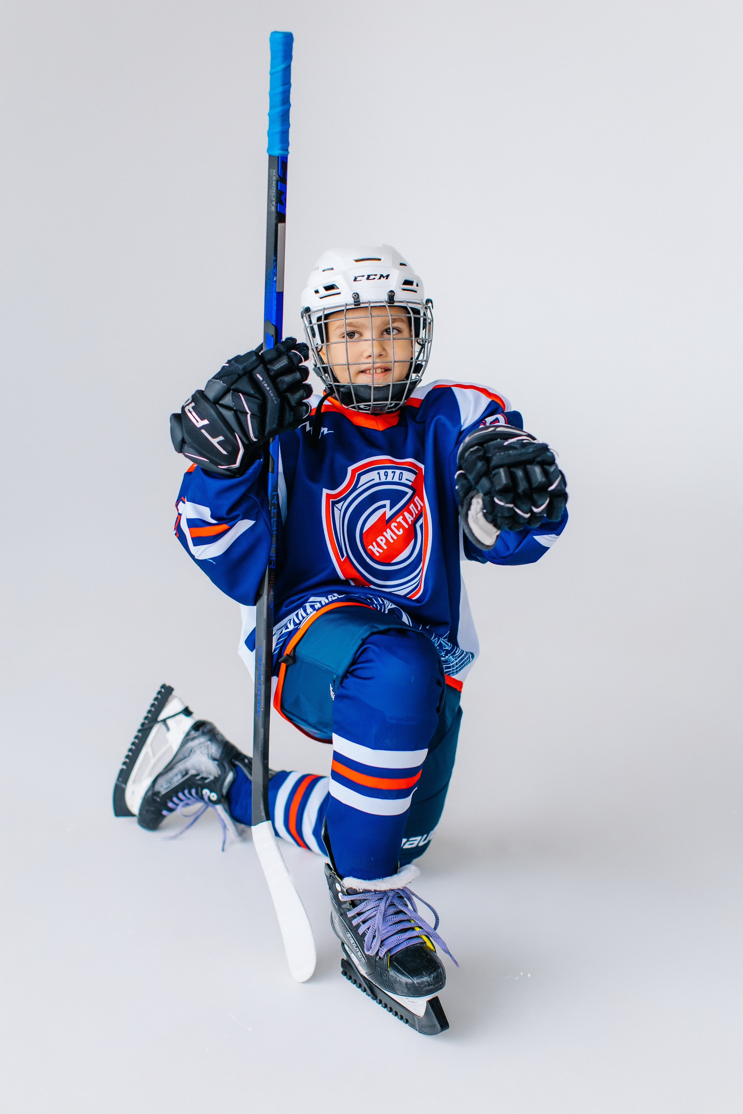 Портрет для хоккеиста. Главная