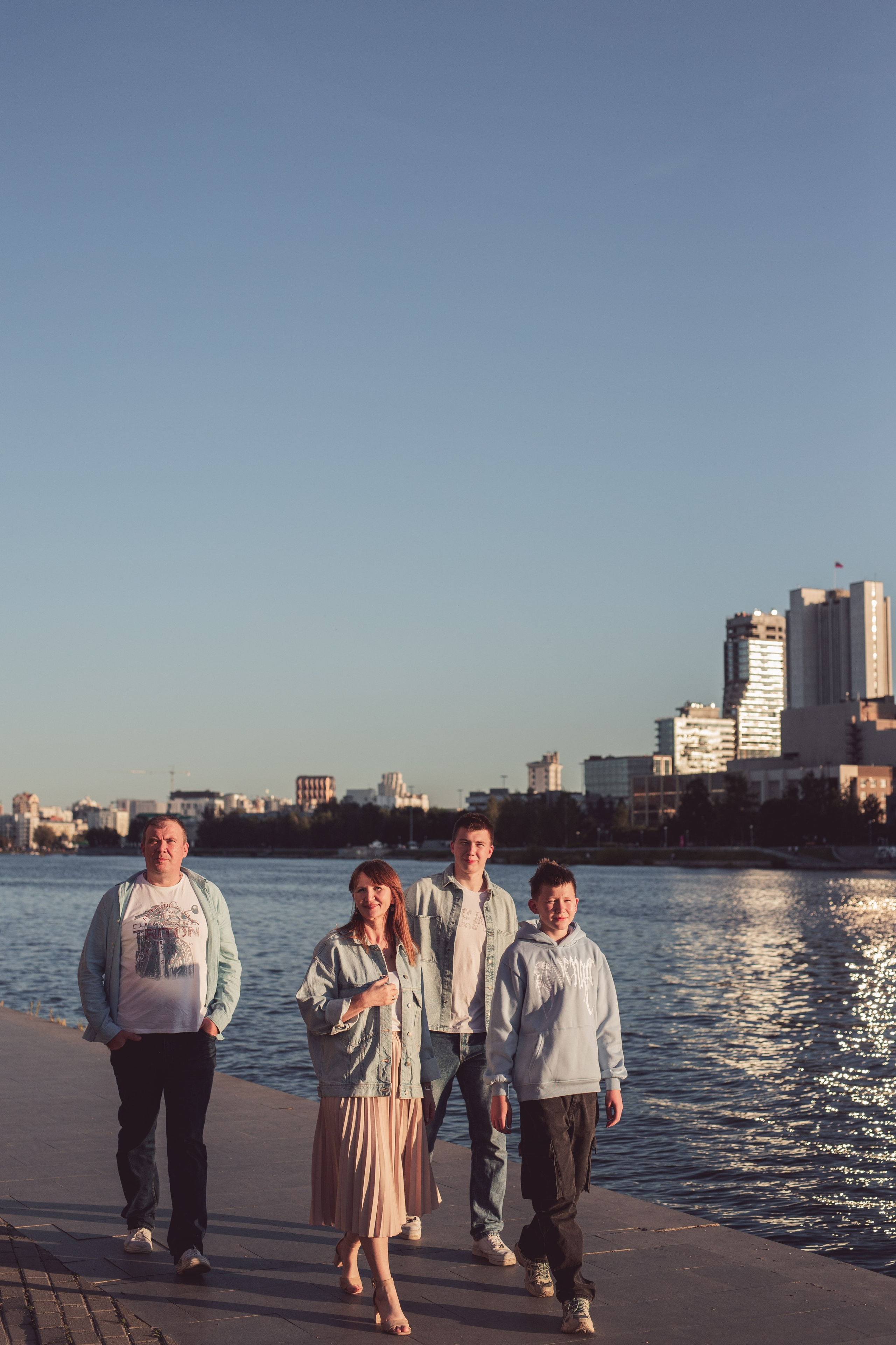 Семья Келлер. Фотограф Анастасия Петрова