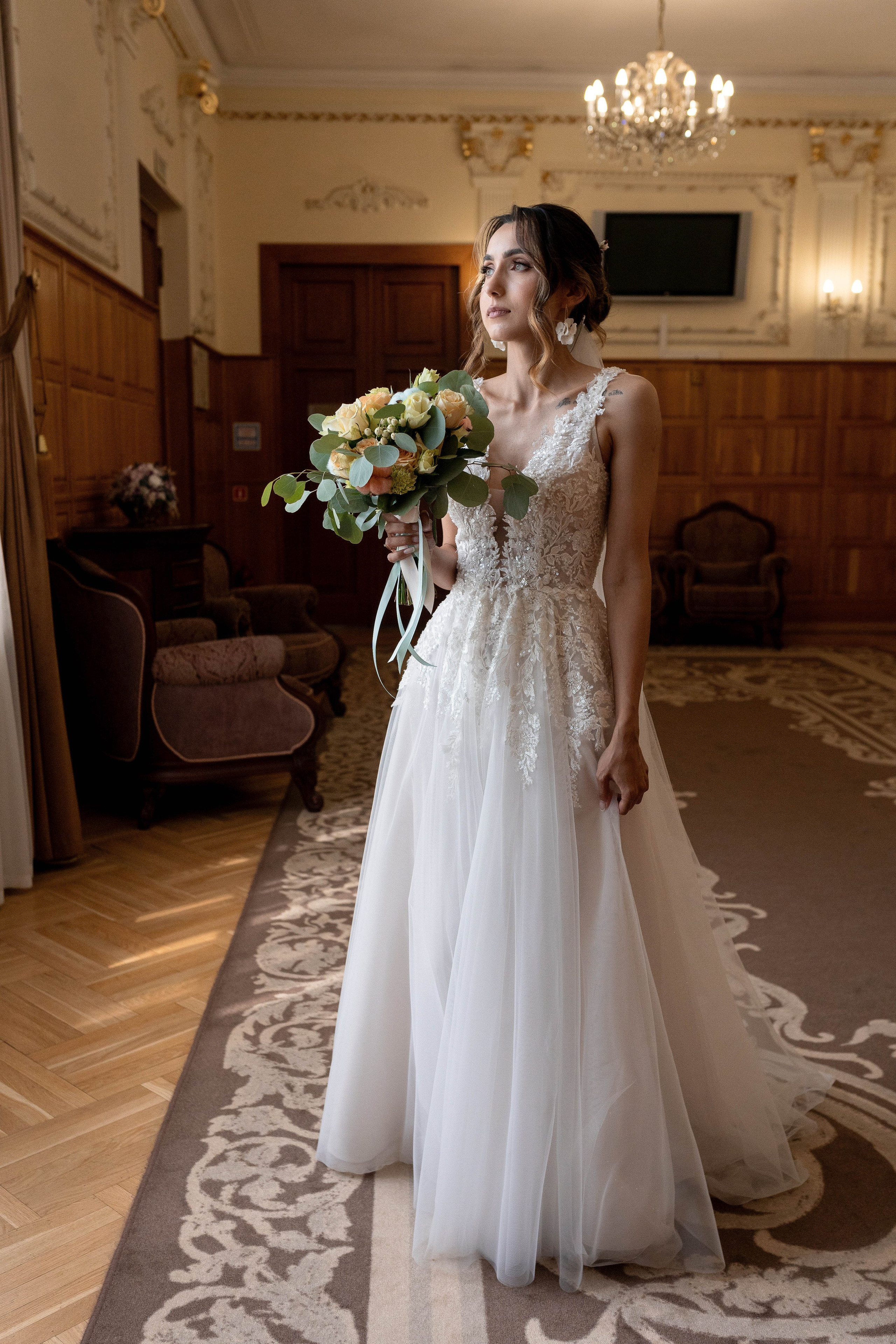 Свадебная фотосессия в Москве. Свадебный фотограф в Москве Анна Полушина