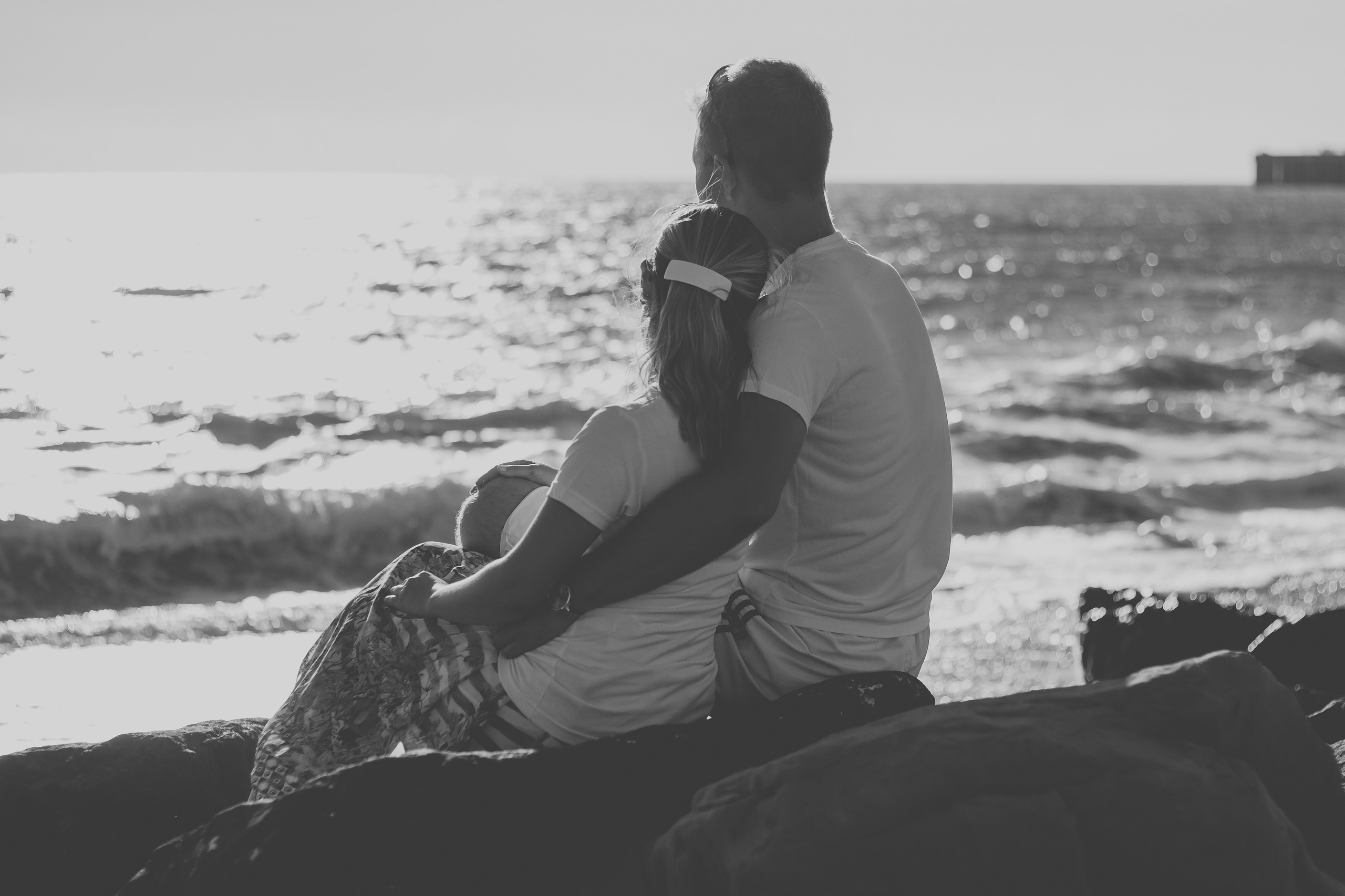 Семейная фотосессия в парке. Фотограф в Сочи Тиунова Маргарита и Тиунов Евгений