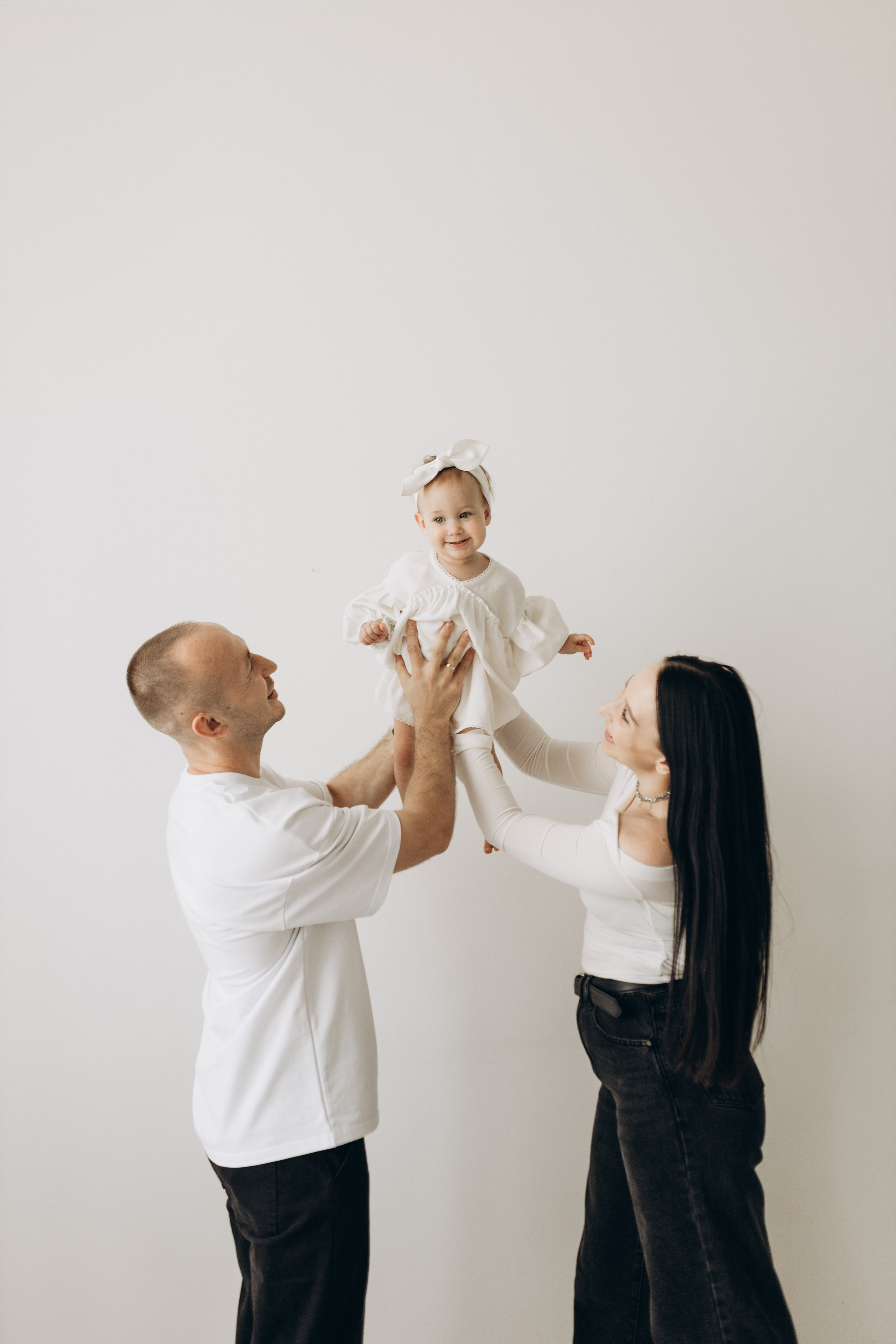 Юля Саша и Амелина. Семейный и детский фотограф в Рязани Екатерина Воронцова